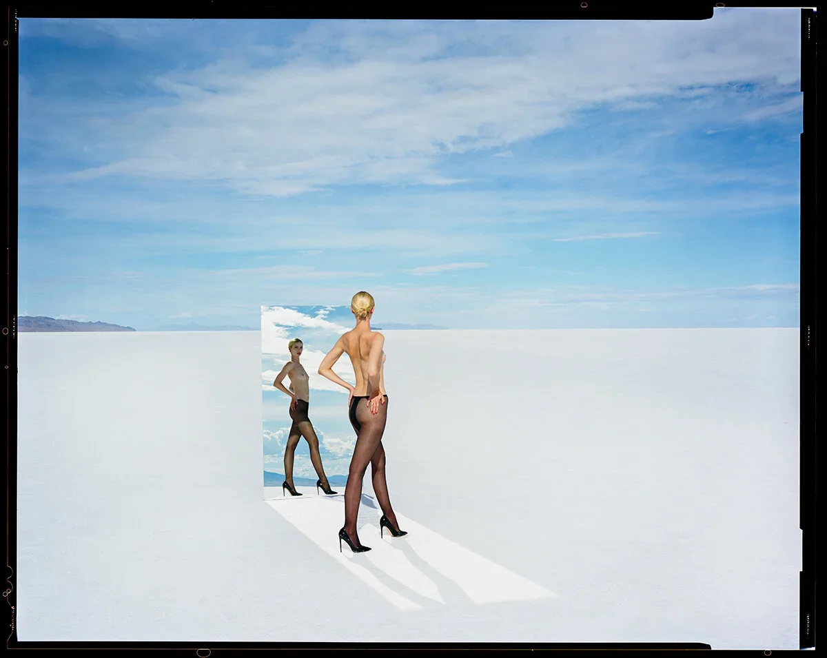 The Girl in the Mirror