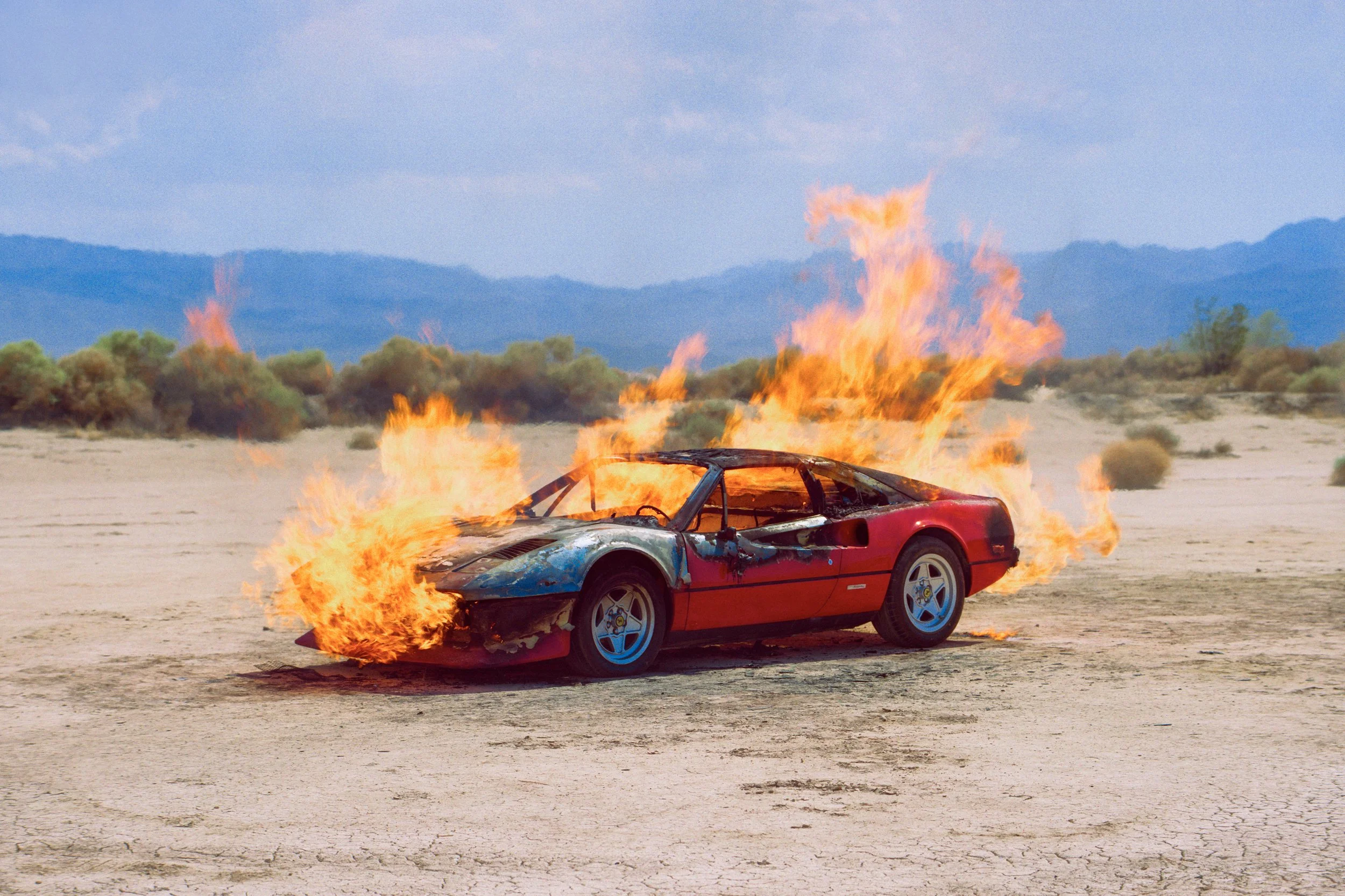 Ferrari on Fire II