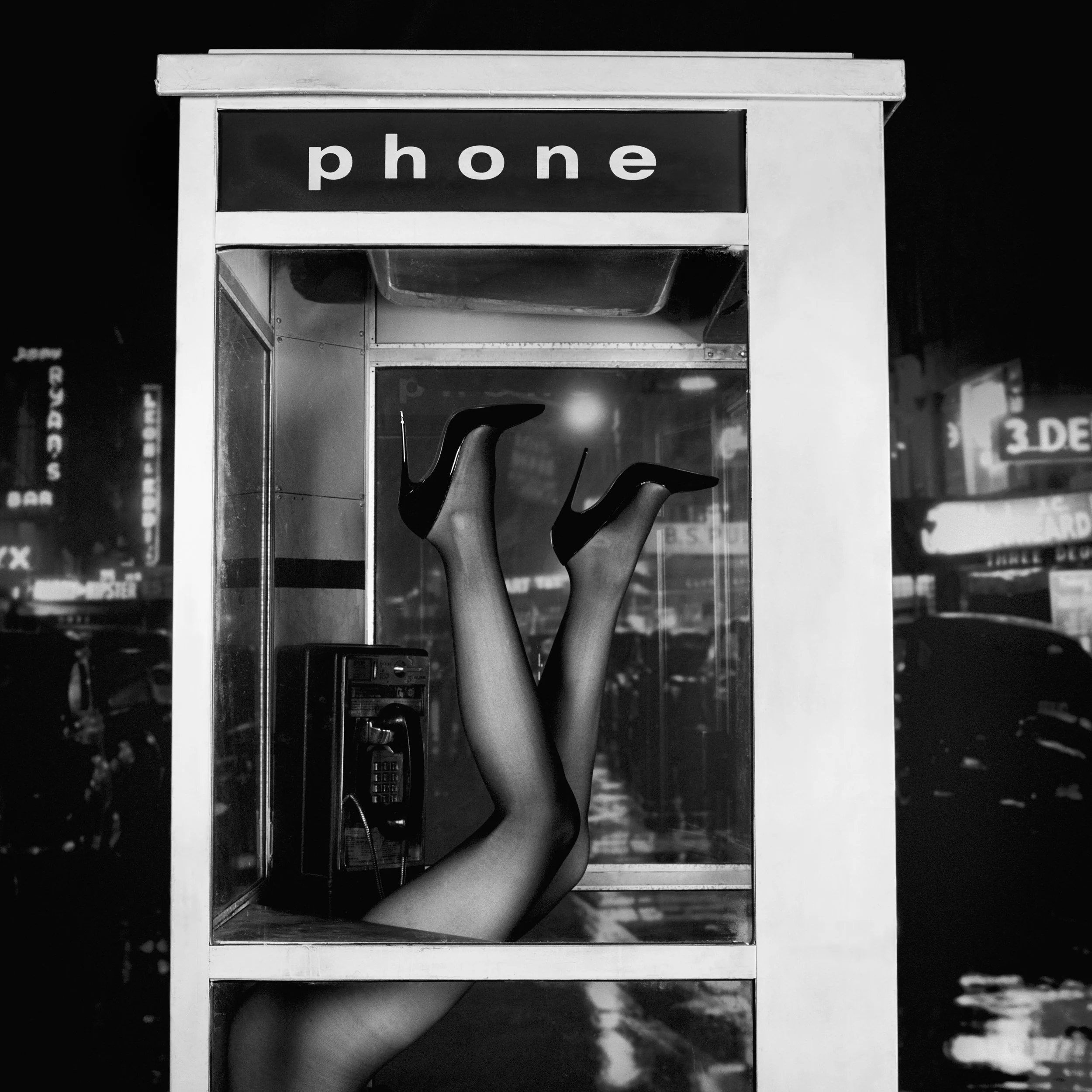 Phone Booth Legs