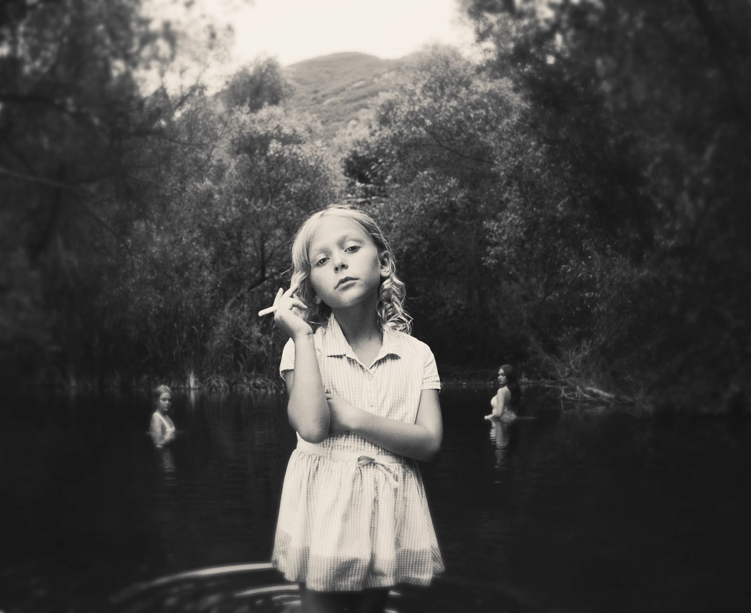 The Girl in the Pond