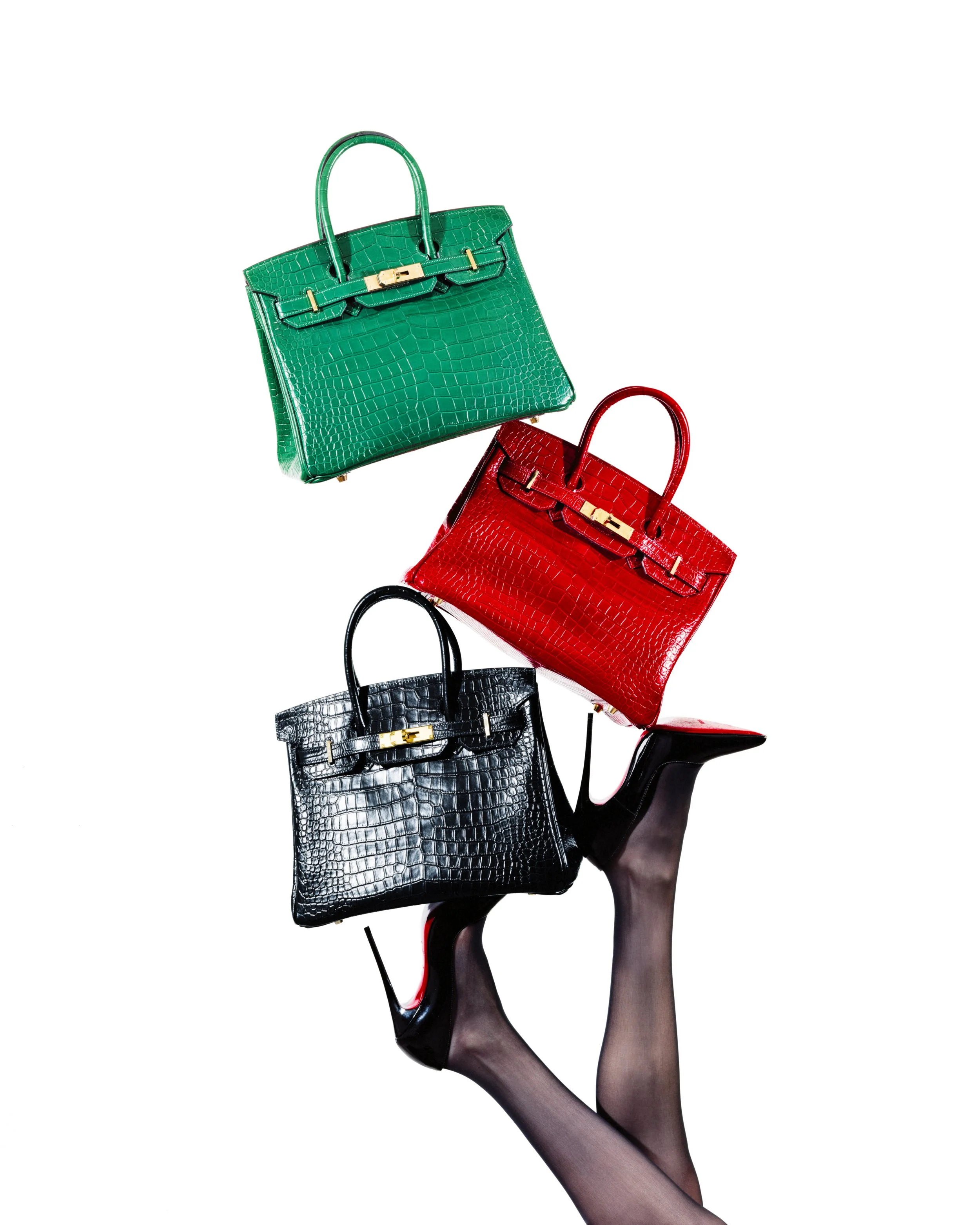 Heels and Birkin