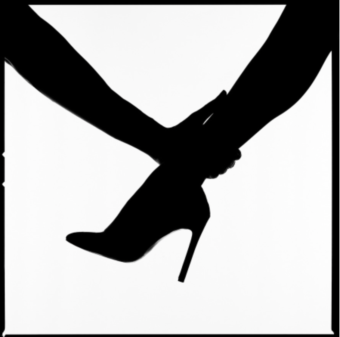 Hand and Heel Silhouette
