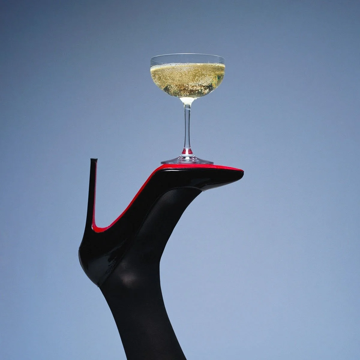Champagne High Heel