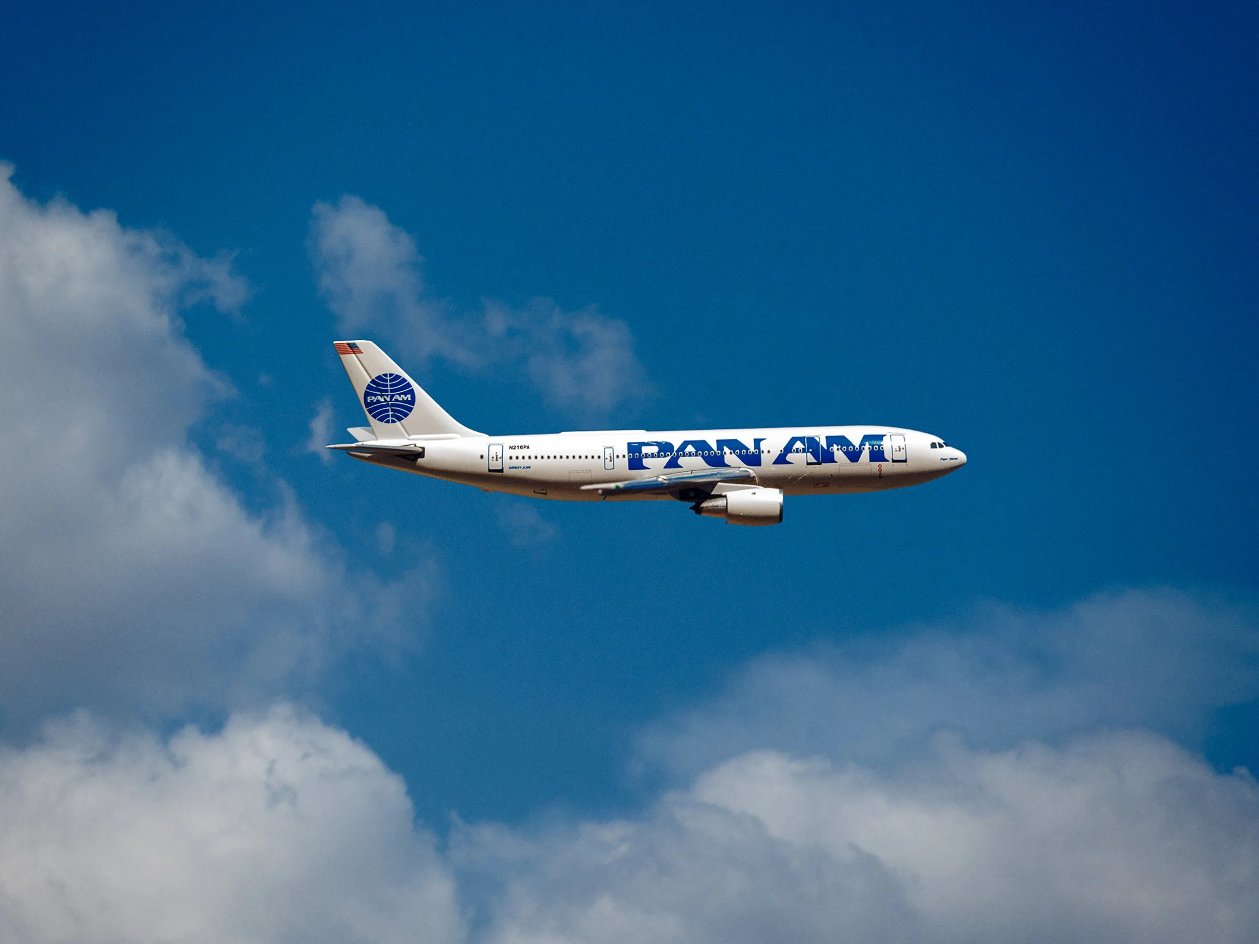 Pan Am Plane