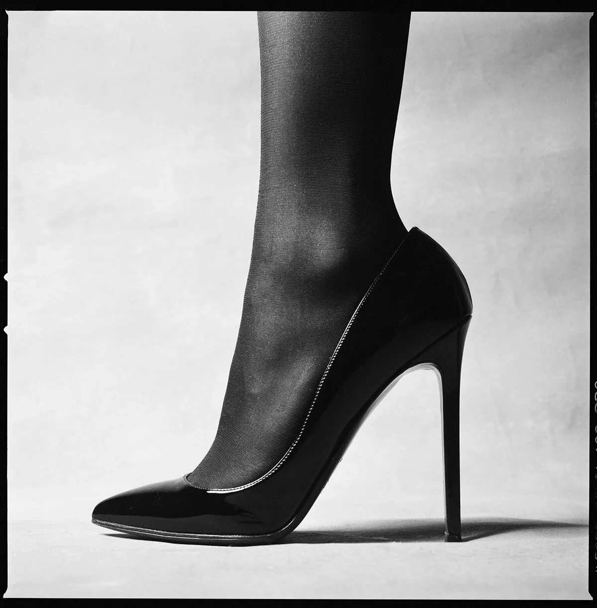 Monochrome High Heel