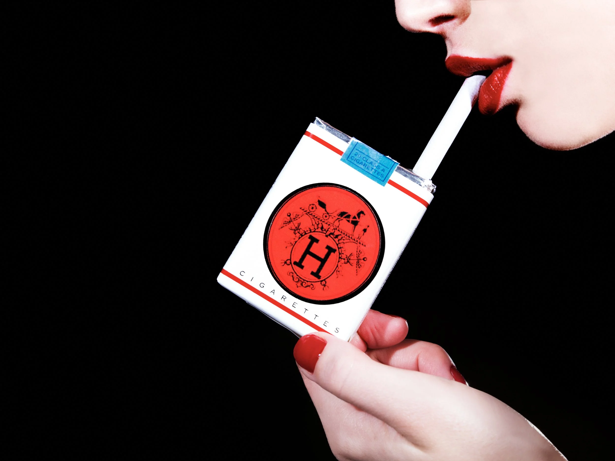 Hermes Cigarette
