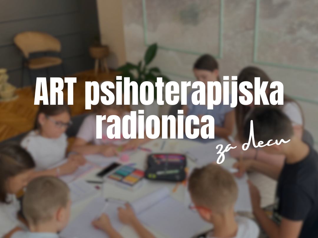ART psihoterapijska radionica za decu