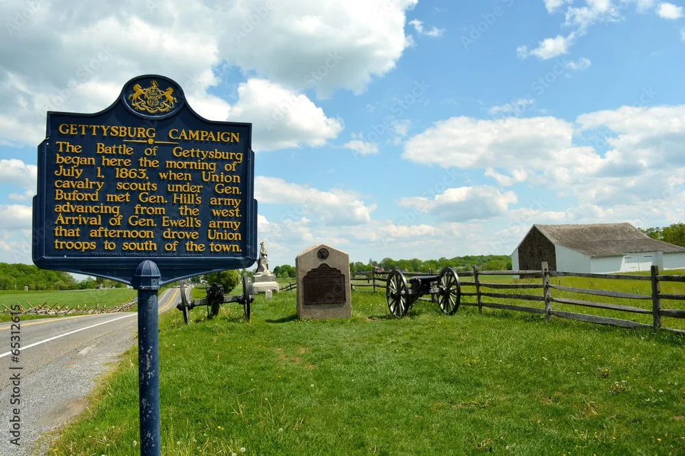 ETPP Investigates Gettysburg