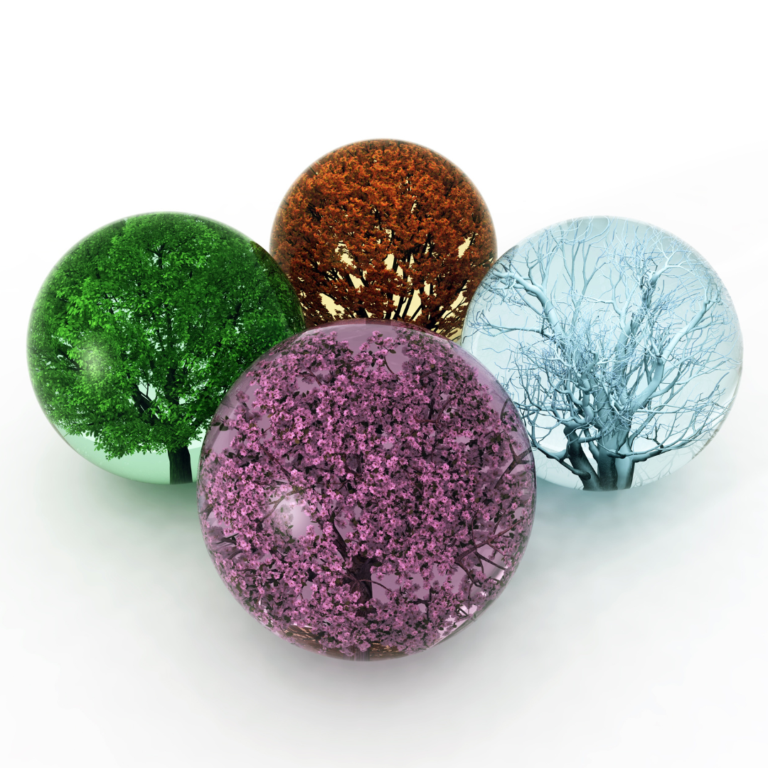 Crystal Healing Through The Seasons