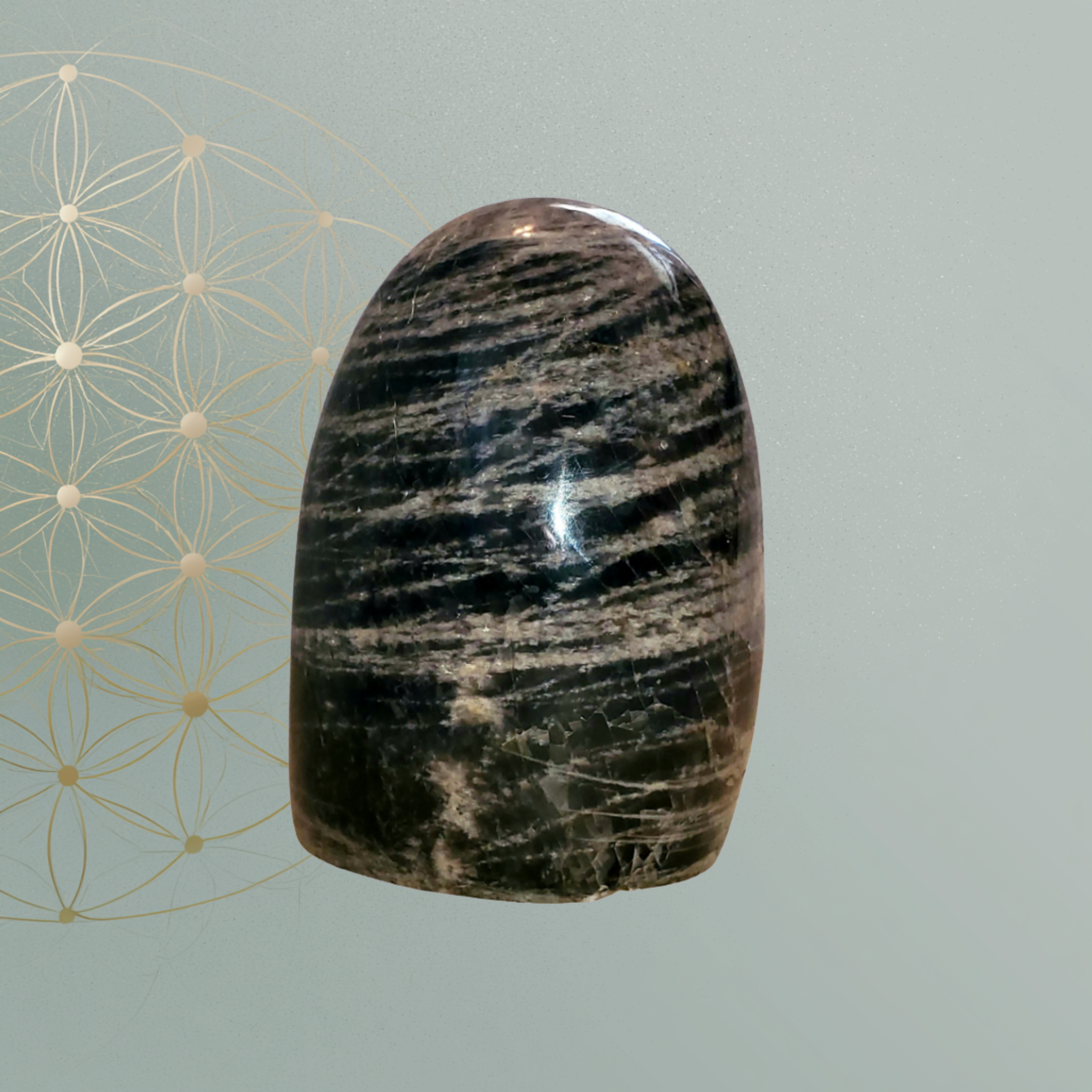 Black Moonstone Freeform