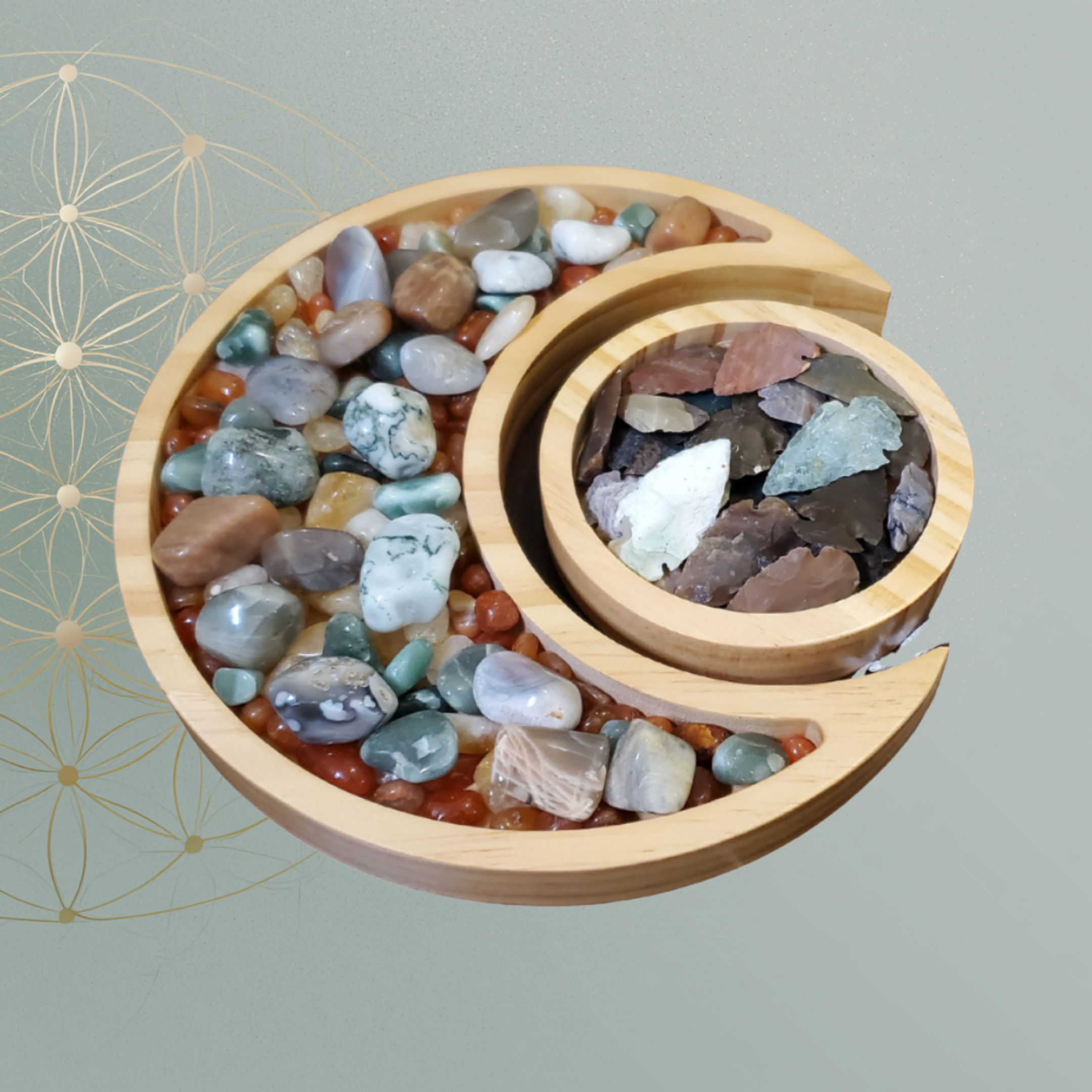 Tumbled Crystals - Set of 10