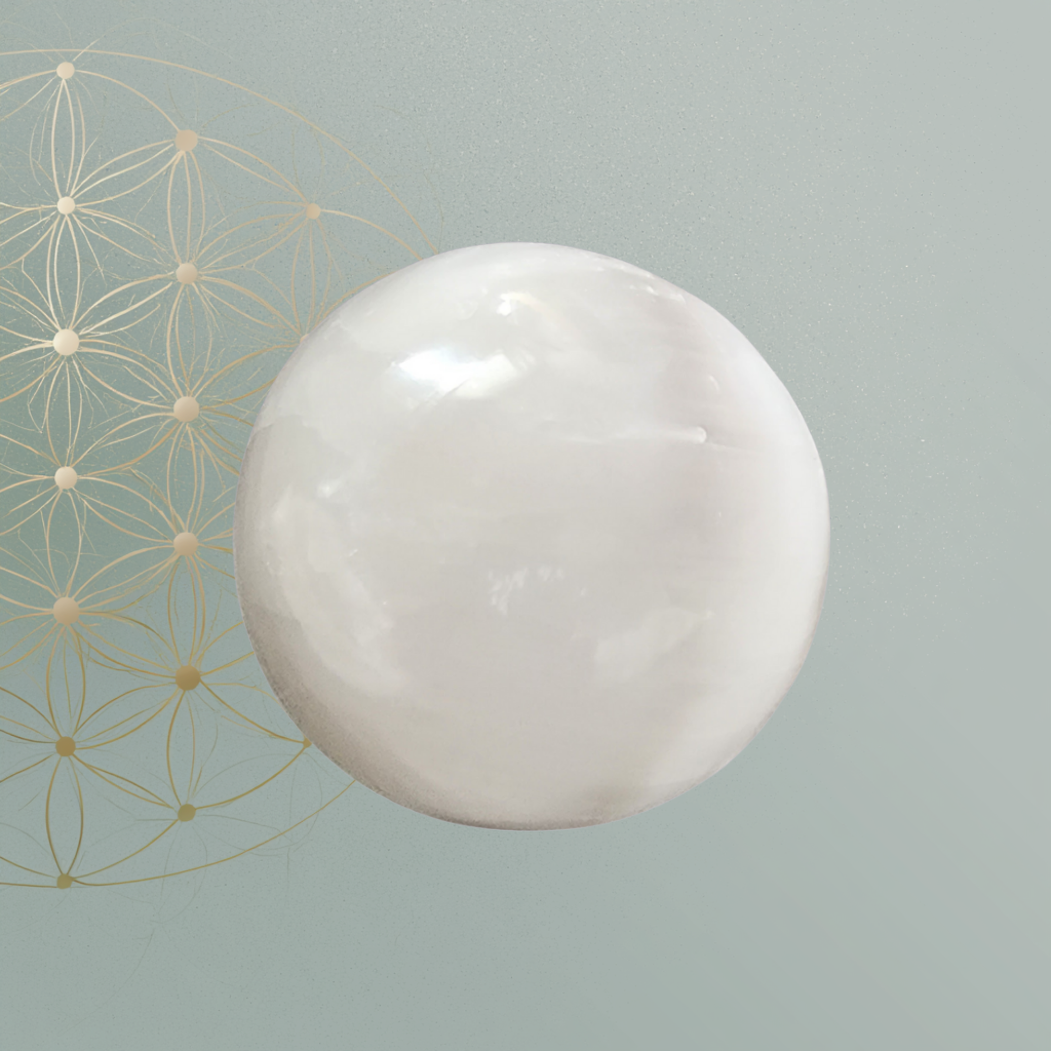 Selenite Sphere