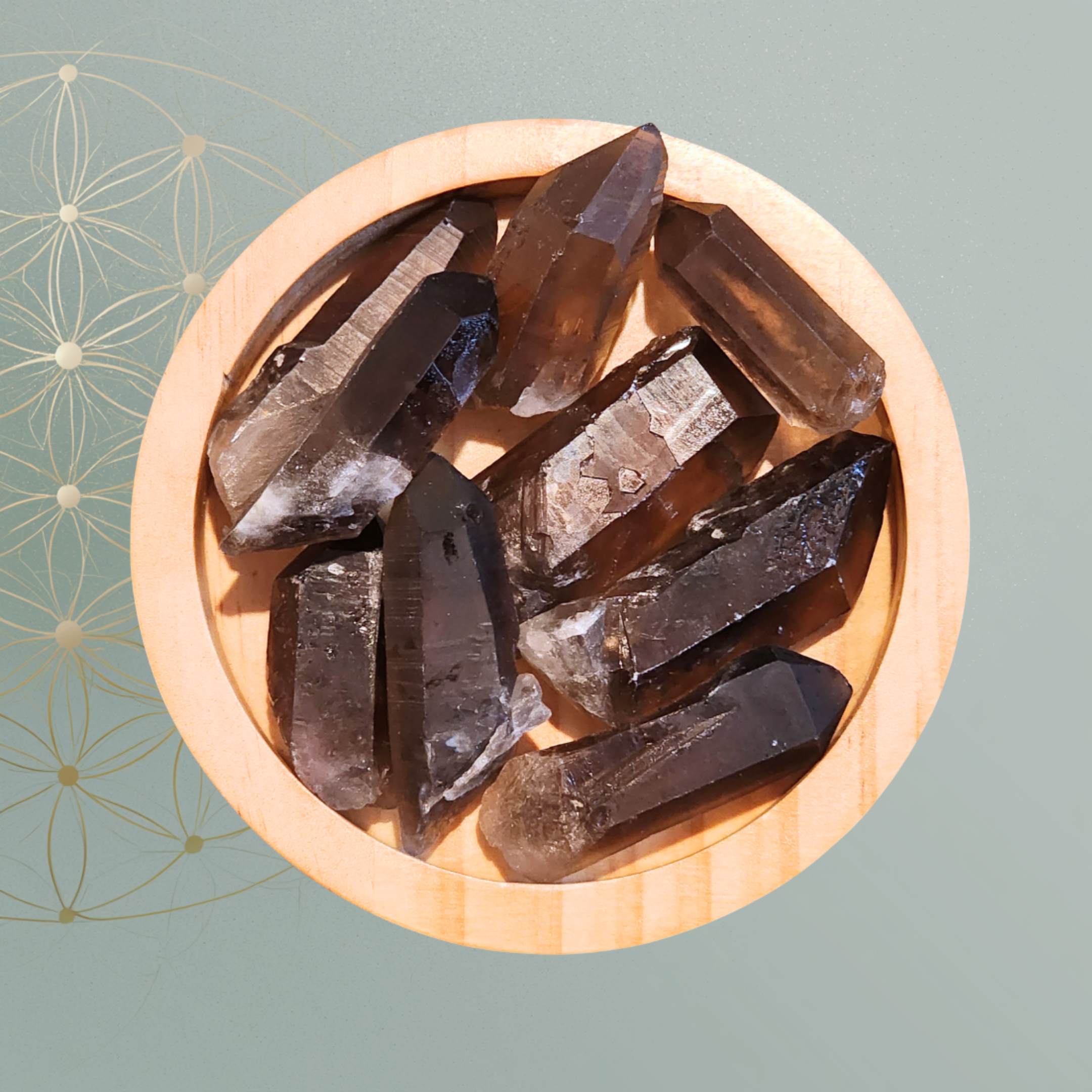 Smoky Quartz Point
