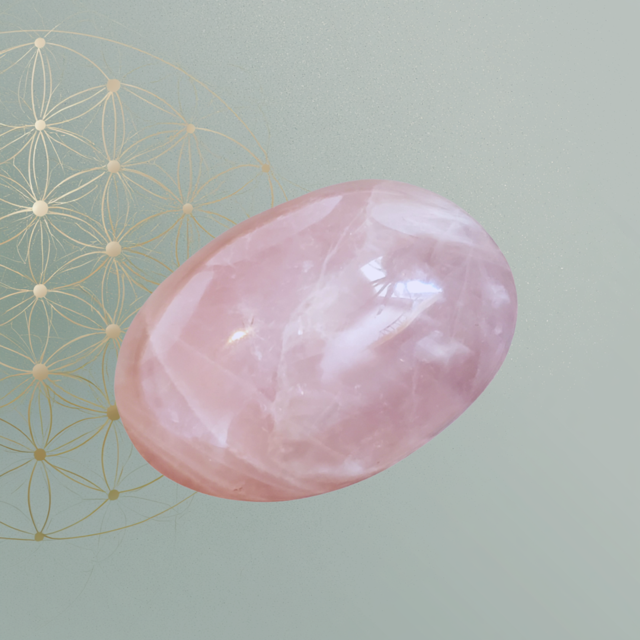 Lavender Rose Quartz