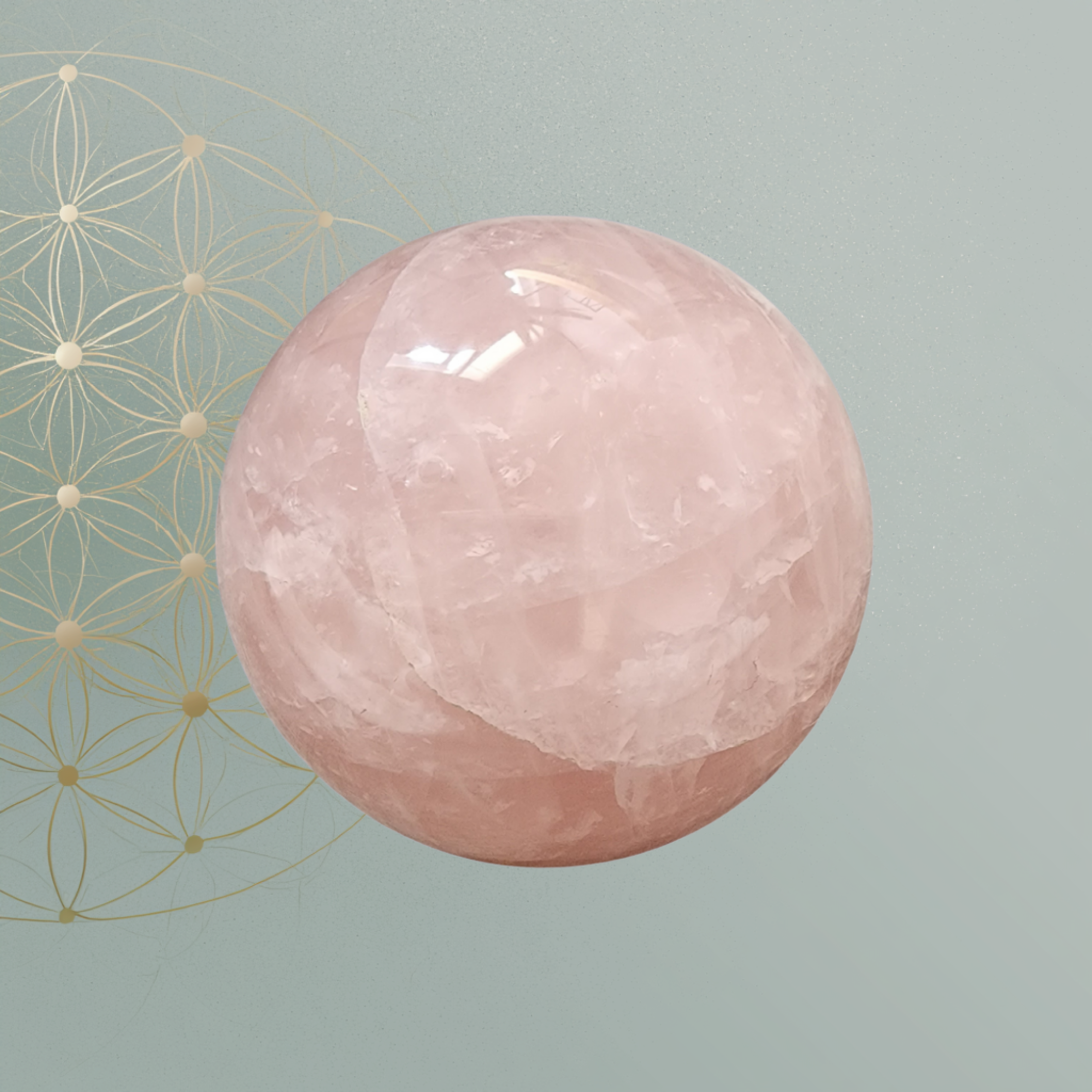 Rose Quartz Sphere