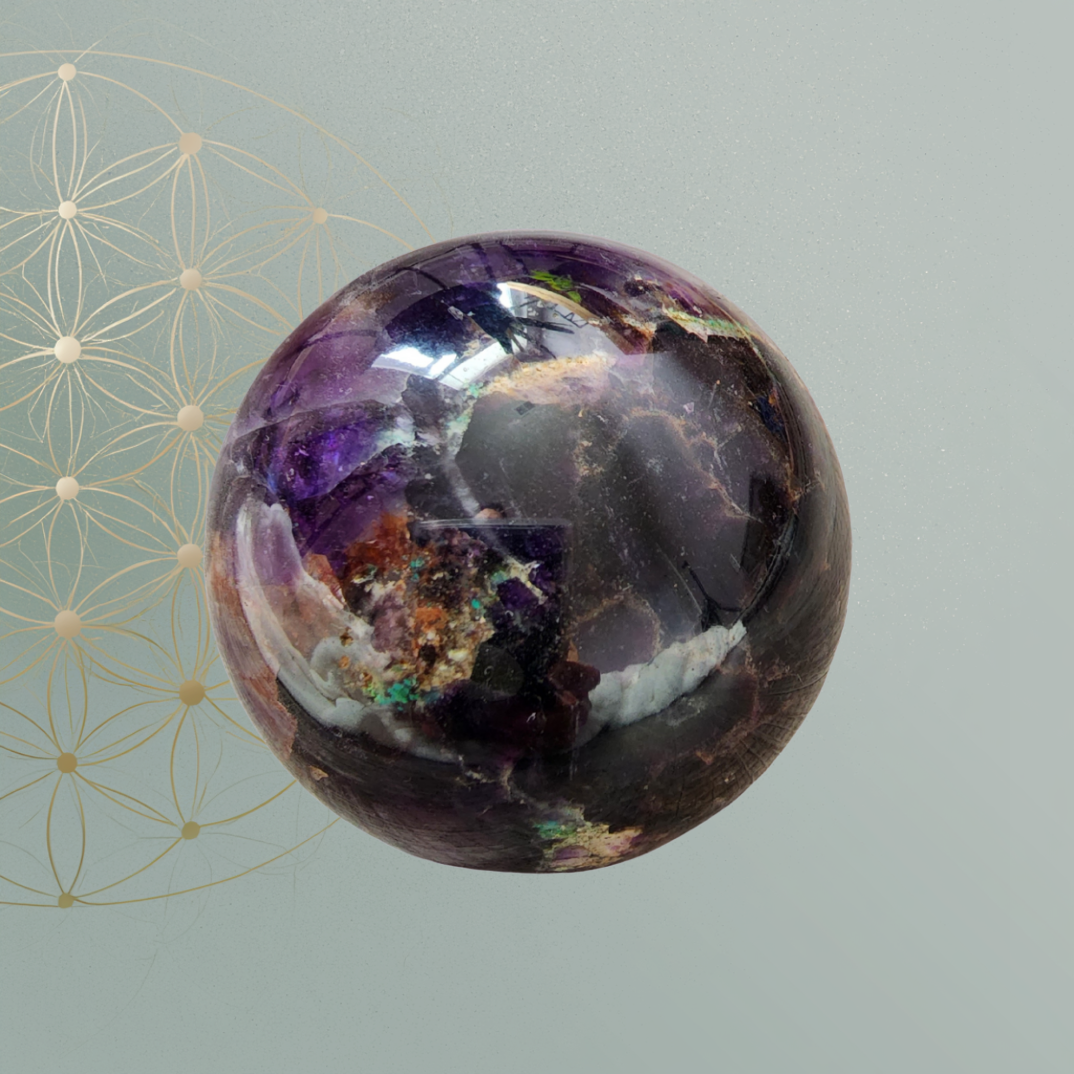 Amethyst Sphere