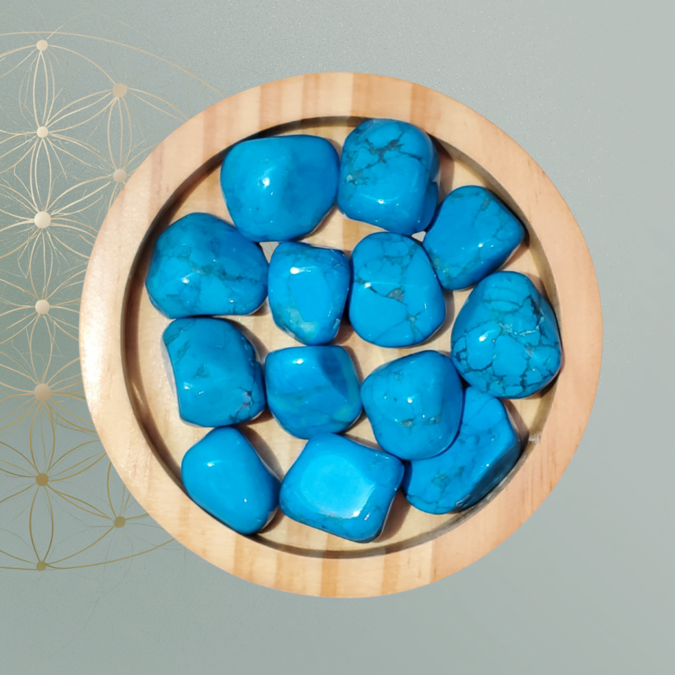 Blue Howlite
