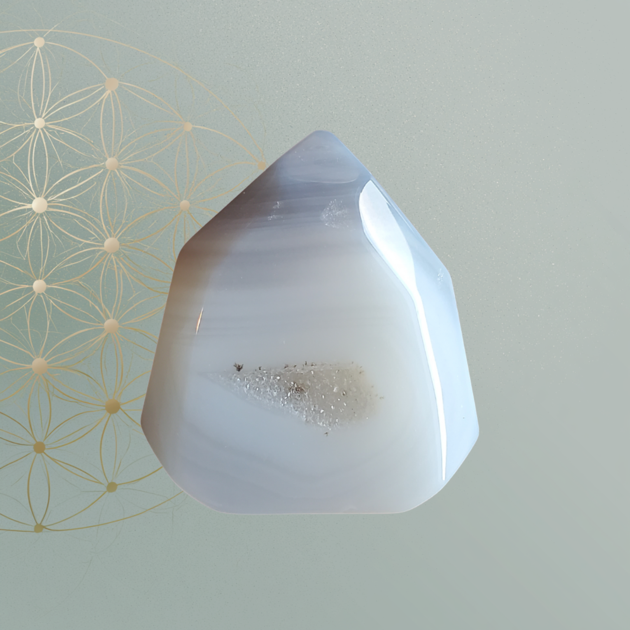 Druzy Tower - Light