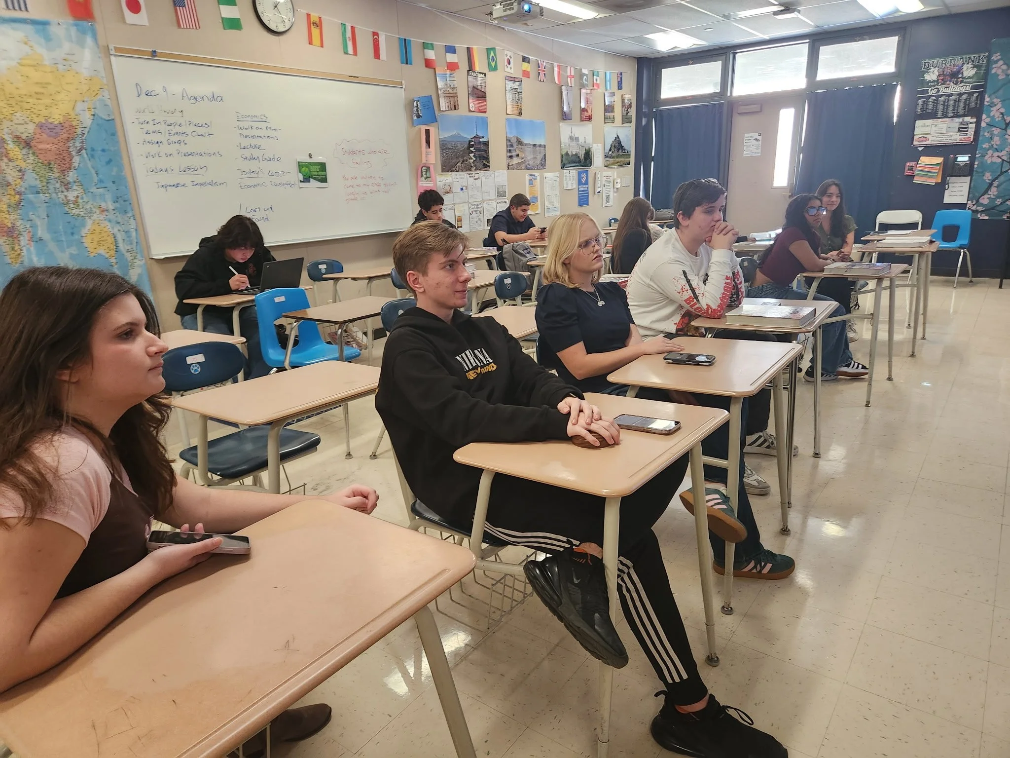 Burbank City Council (Mock Activity)