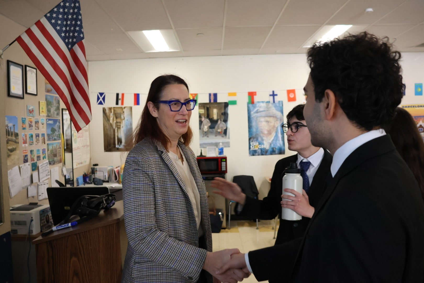 Congresswoman Friedman