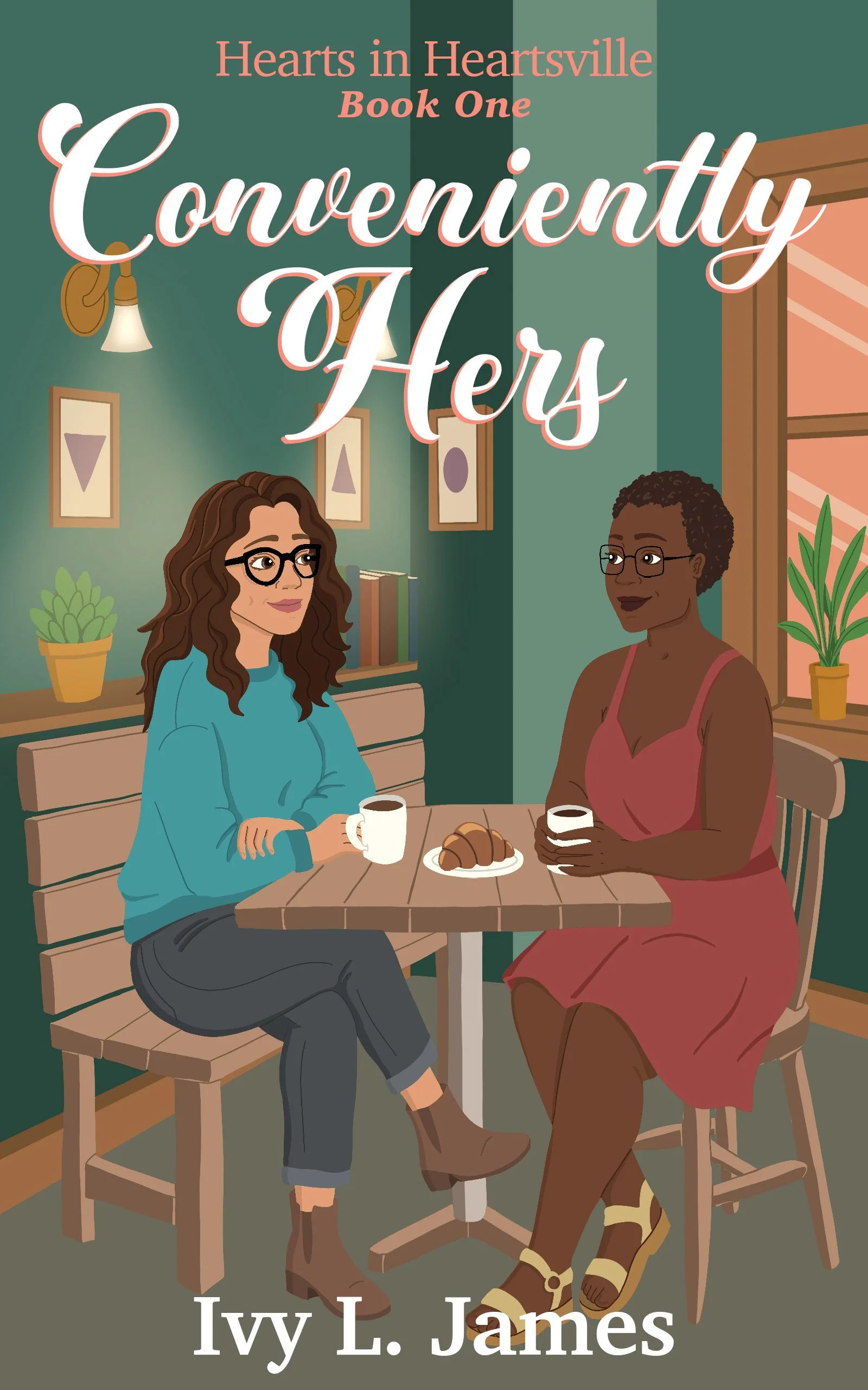 Conveniently Hers (Hearts in Hartsville, Book 1)