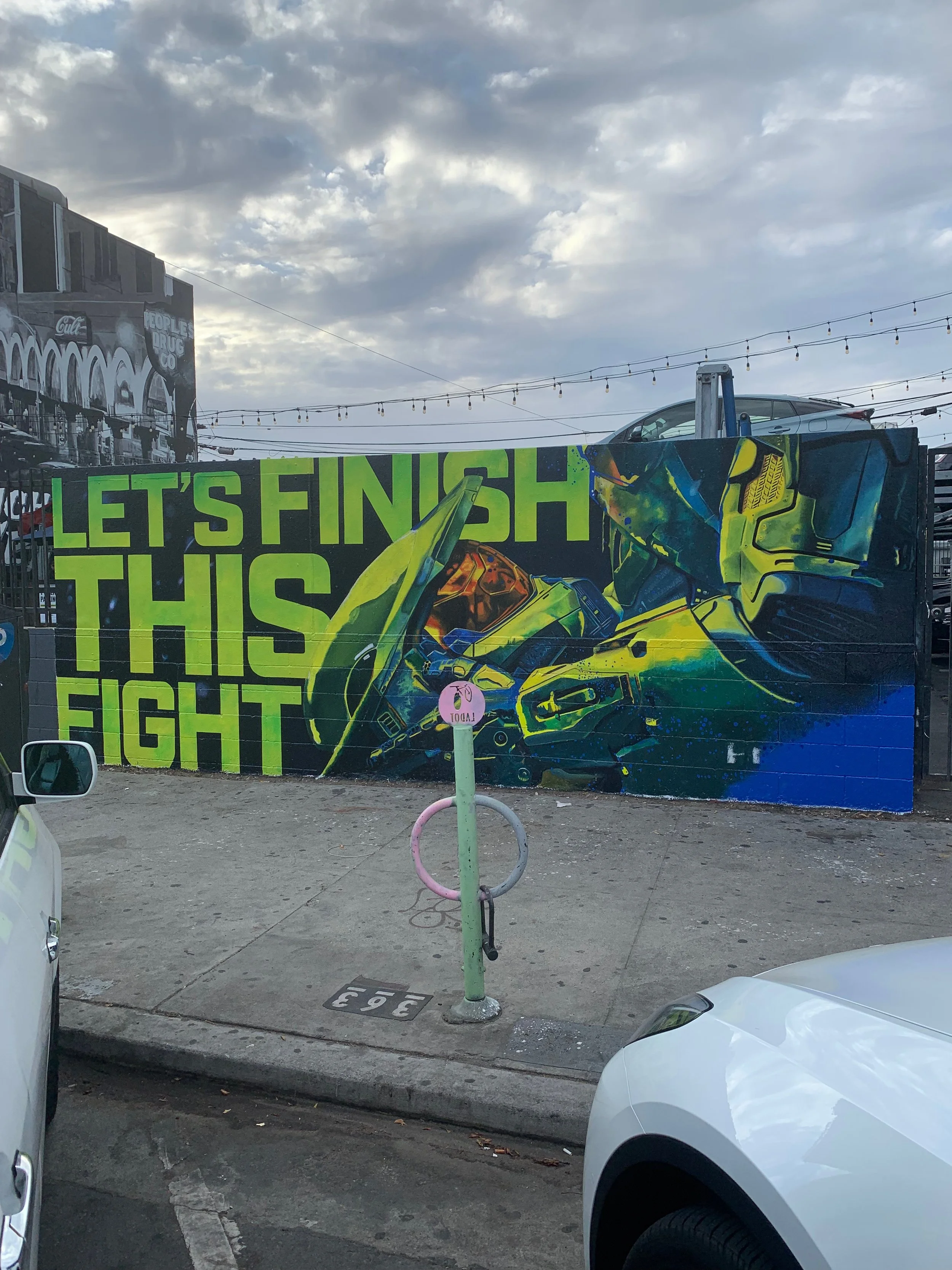 Painted for Overall Murals