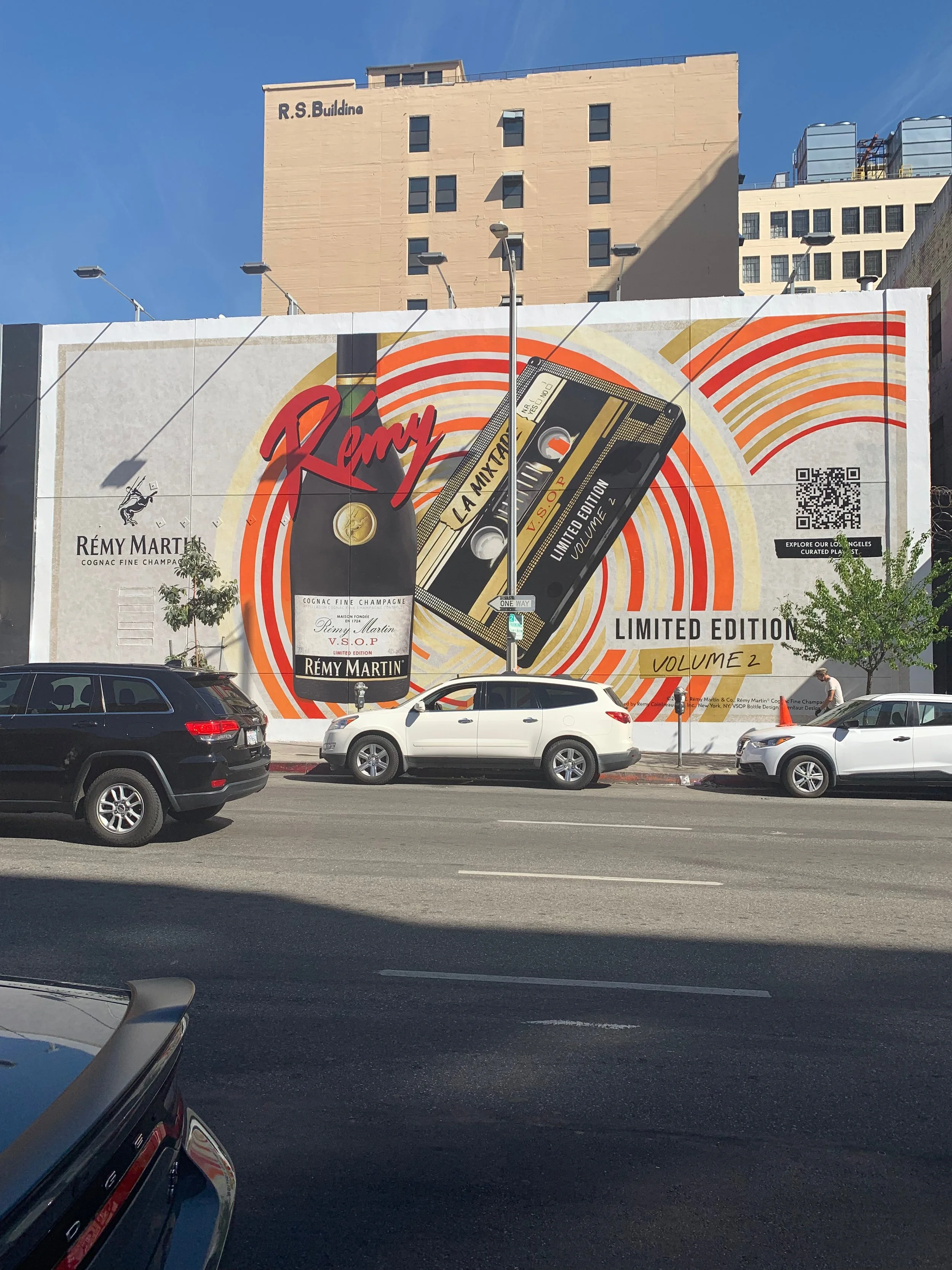 Painted for Overall Murals