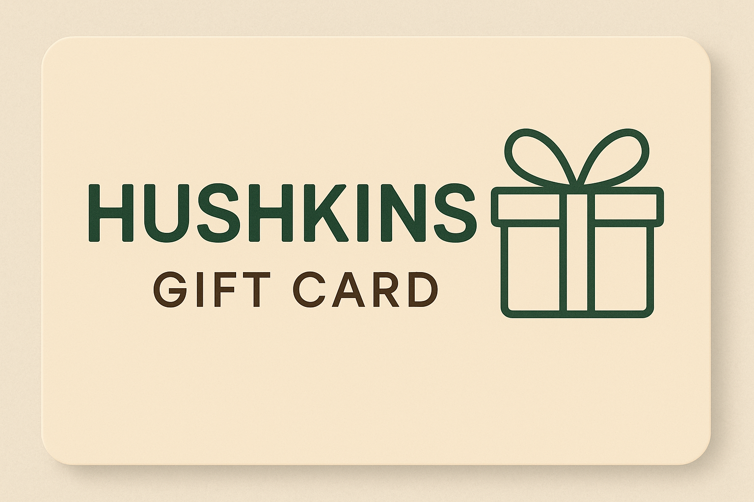 Gift card