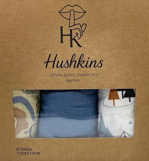 Boys Swaddle 3 Pack Set