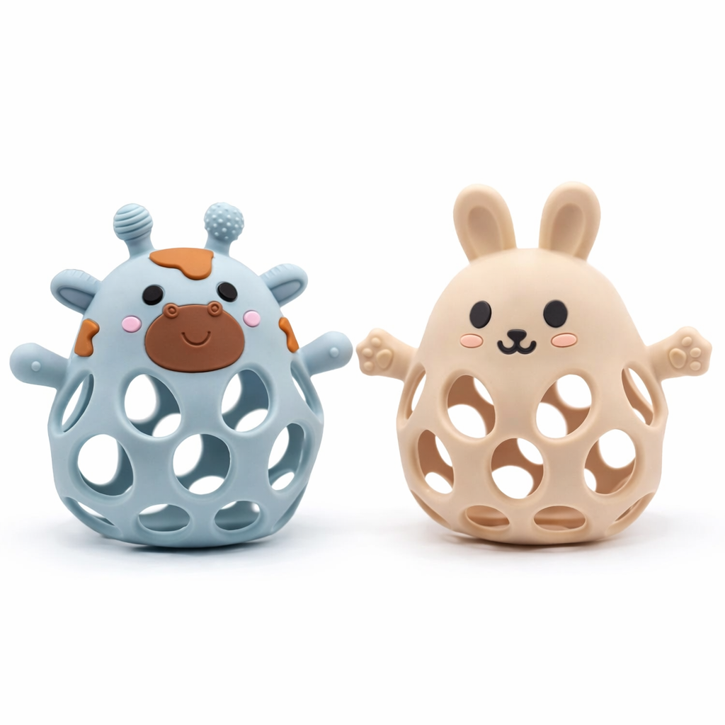 Boys Teether 2 Pack Set