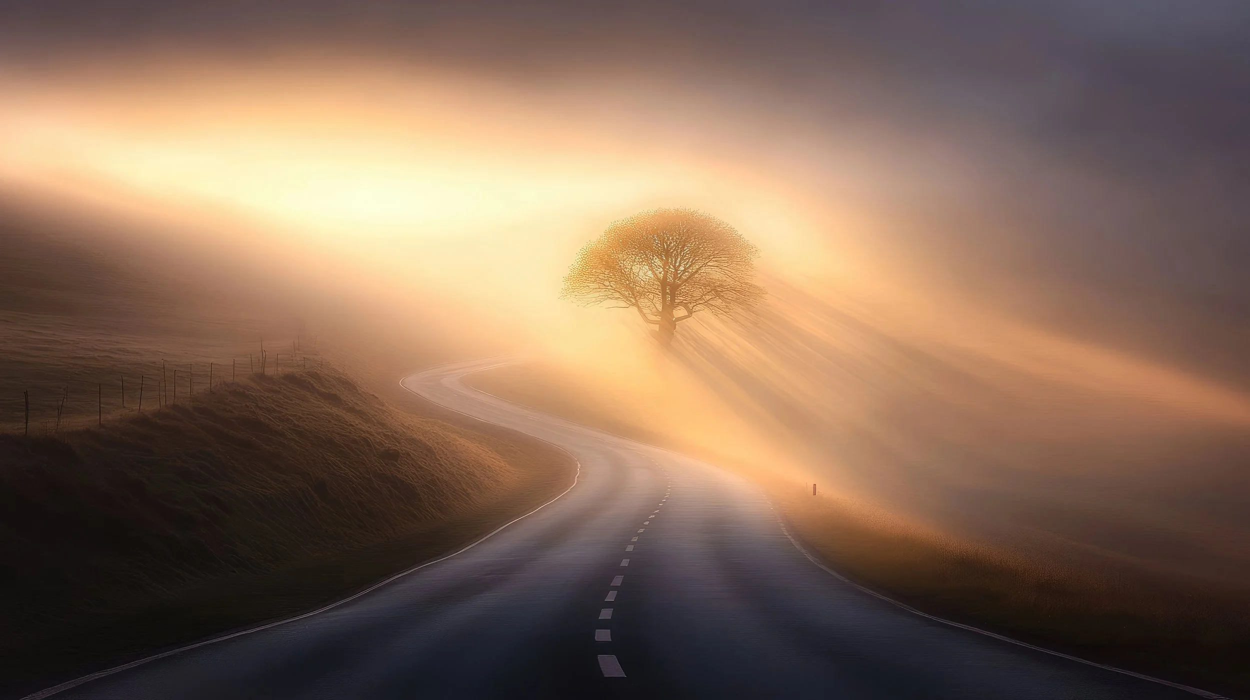 The Road Through the Fog