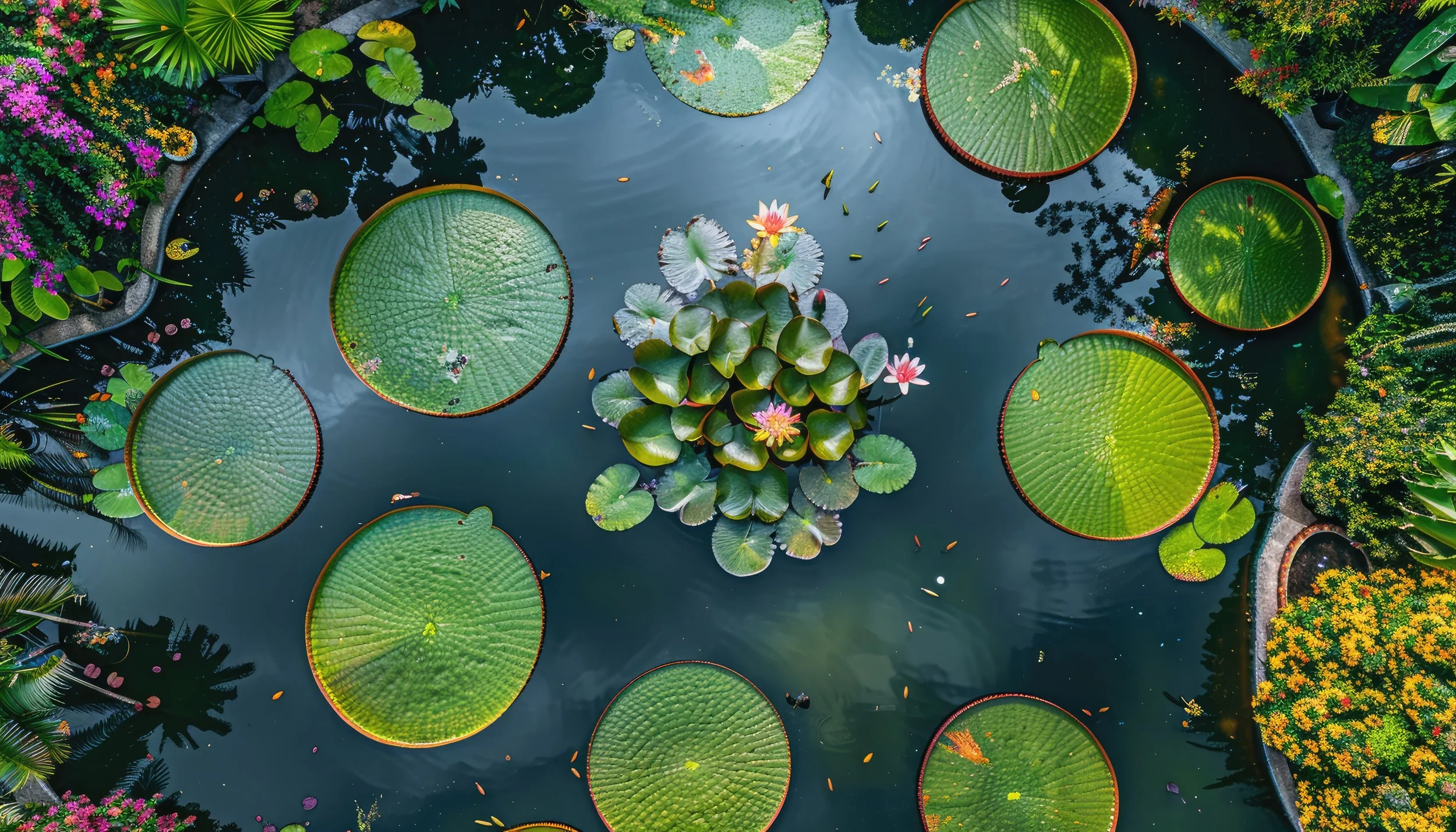 The Wisdom of the Water Lily