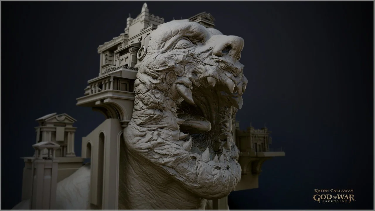 Model by Katon Callaway