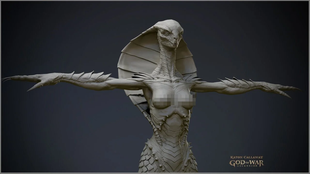 Model by Katon Callaway
