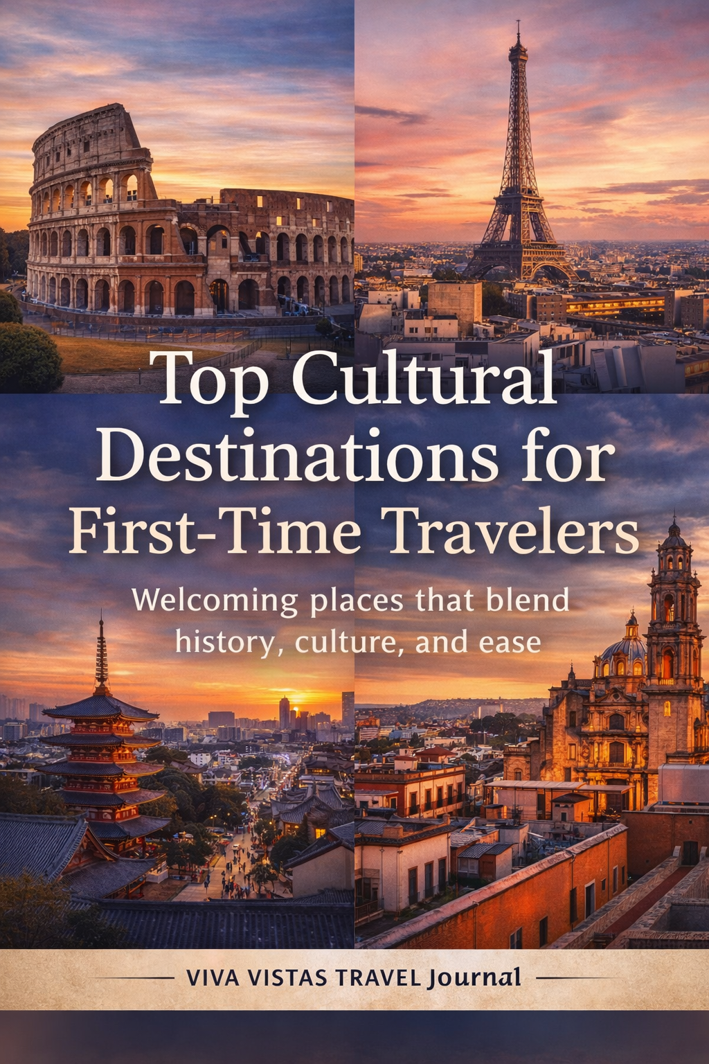 Top Cultural Destinations for First-Time Travelers