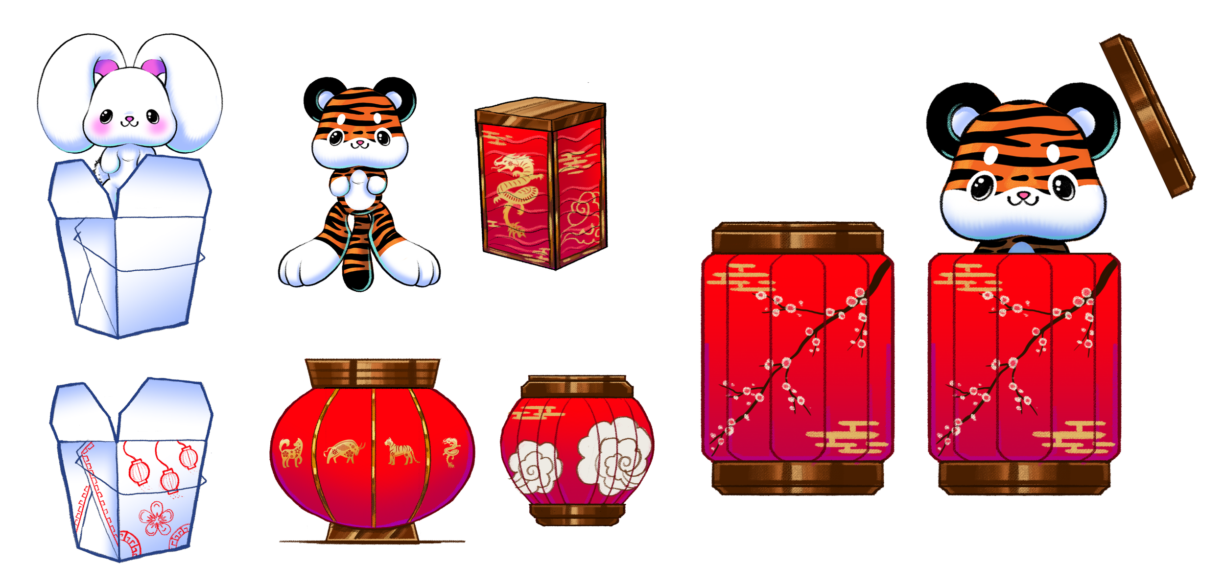 Early packaging concepts