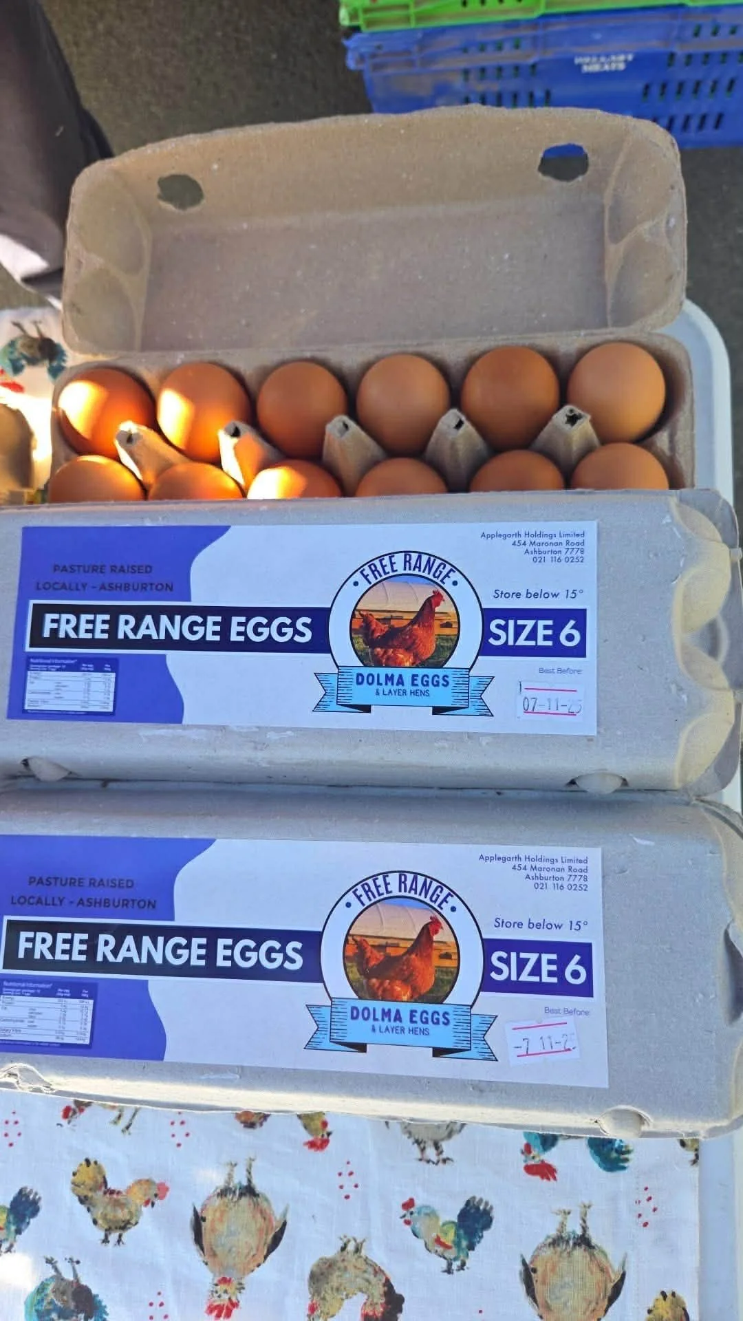 Mixed grade, Size 7, Size 6