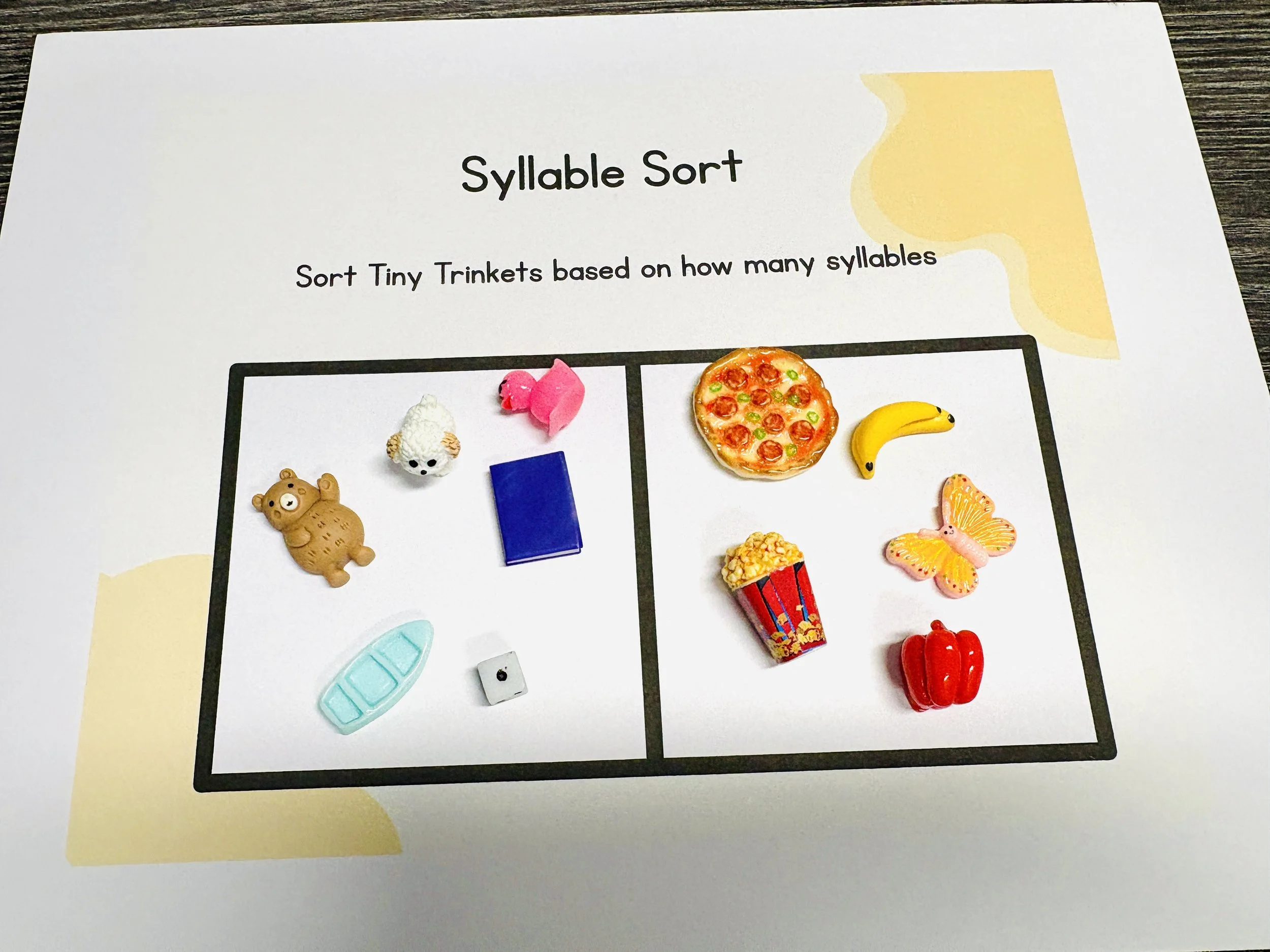 Bundle of Items - Little Items, Vowelettes, Thinklets and Making Time for it All Book