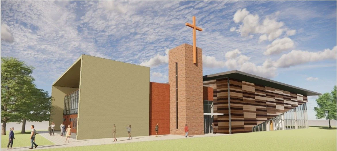 Living Stone Church Rendering
