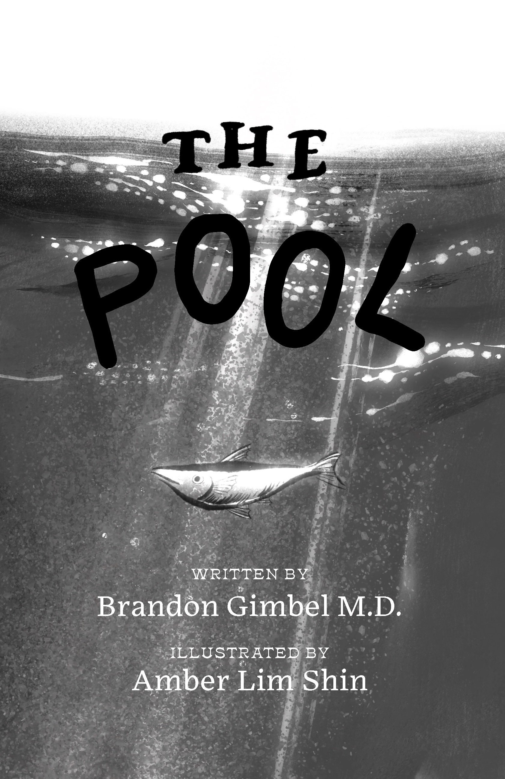 The Pool by Brandon Gimbel, M.D., illustrated by Amber Lim Shin