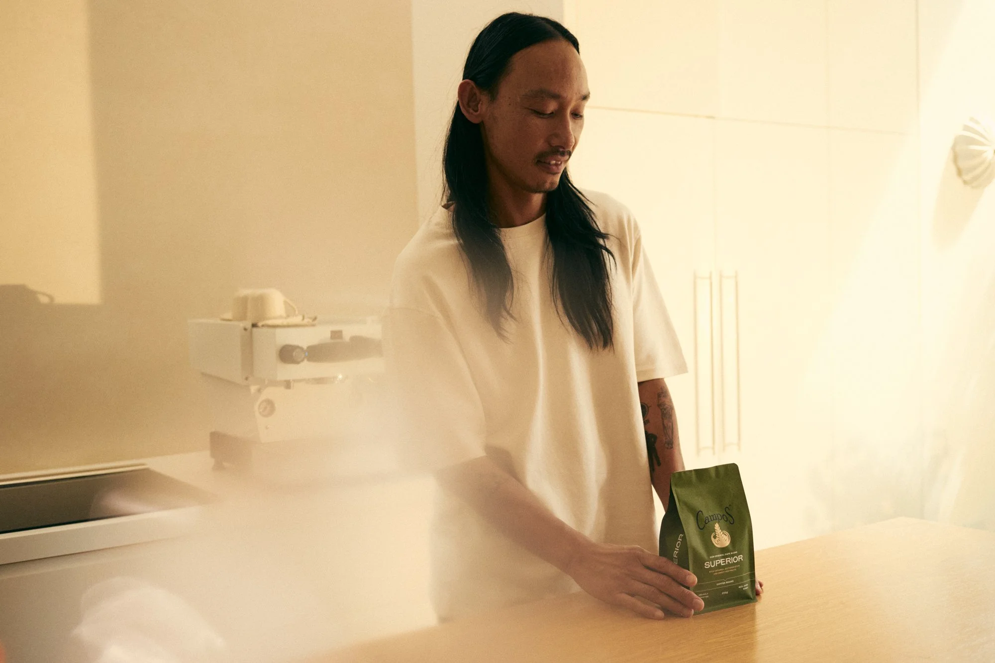 Creative Direction Campos Coffee