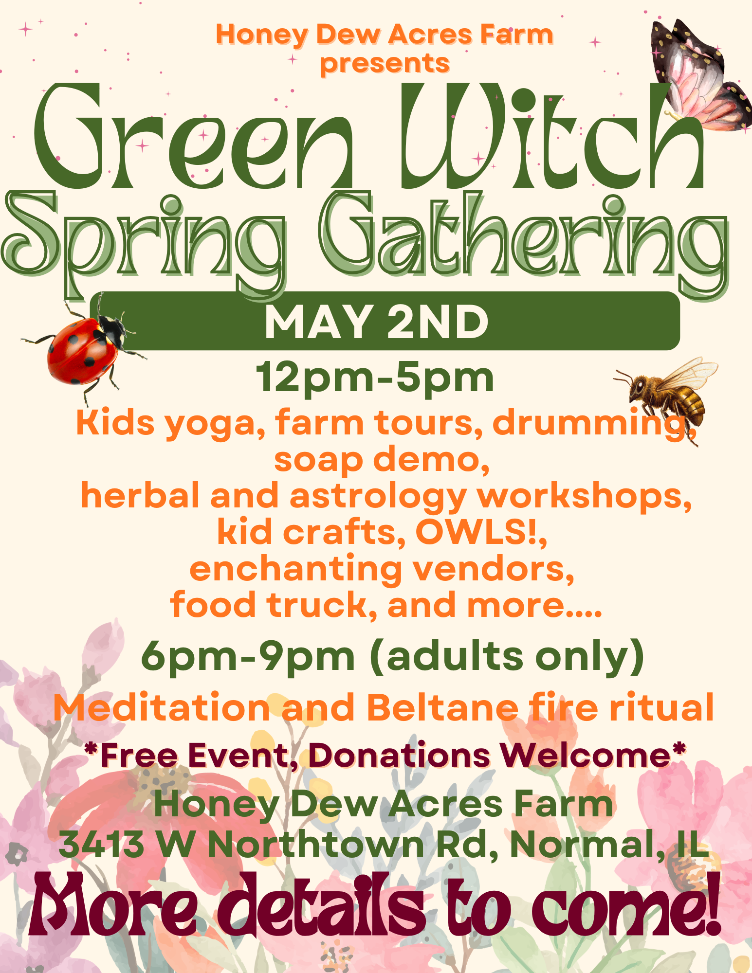 Green Witch Gathering