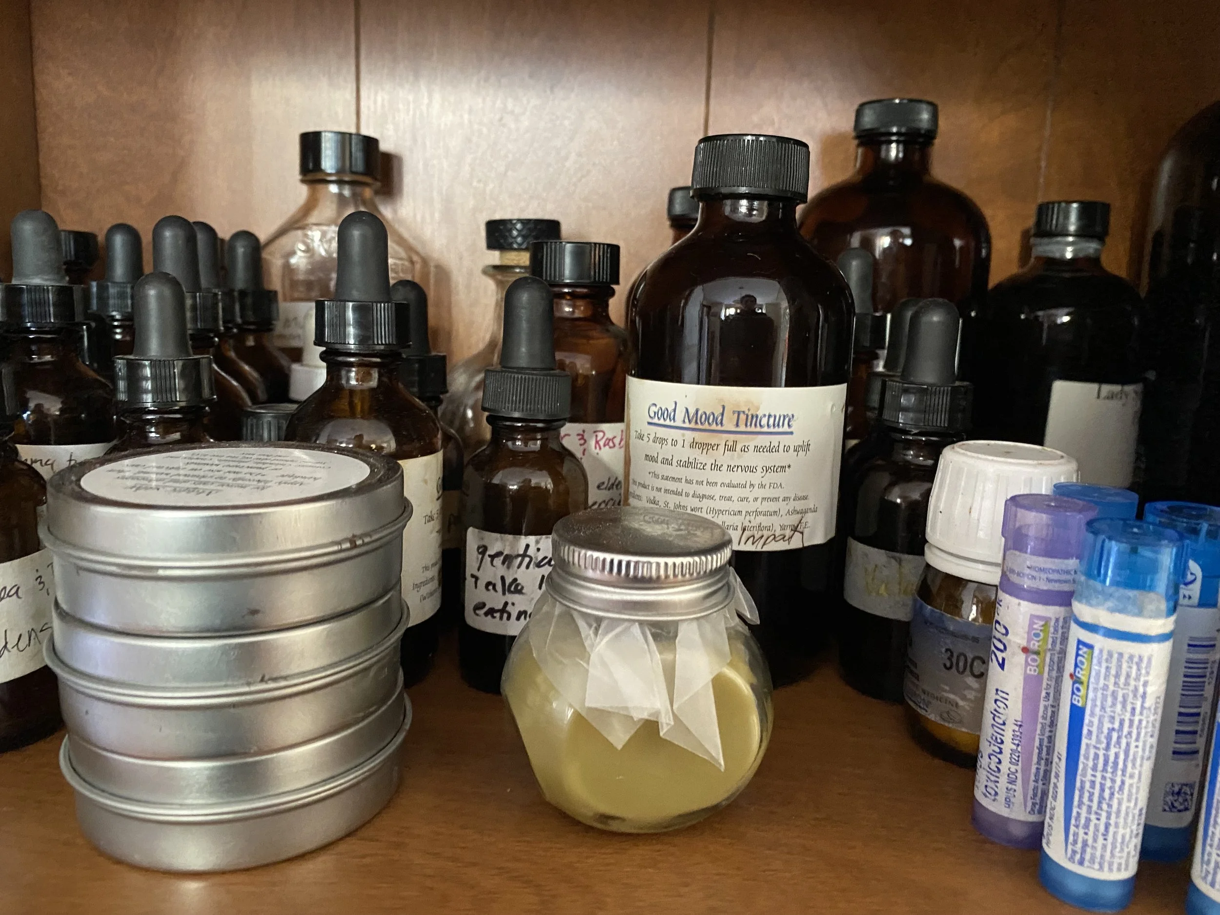 Utilizing plants as medicine