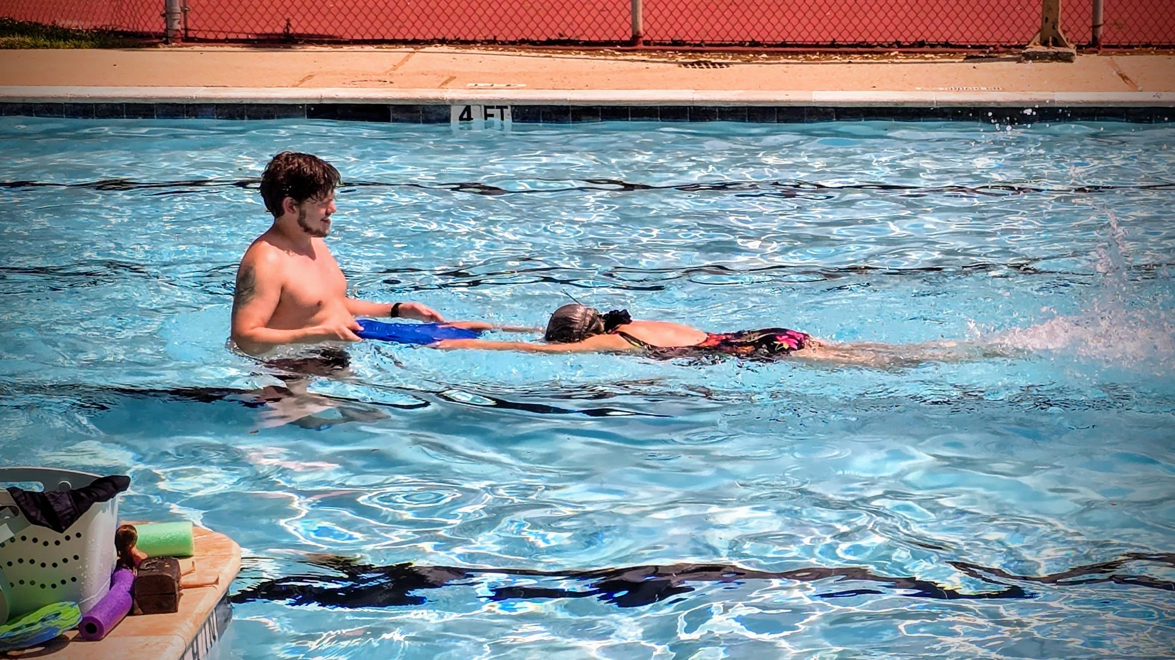 Coach David Swims | Lessons in Houston. Virtual from Anywhere.