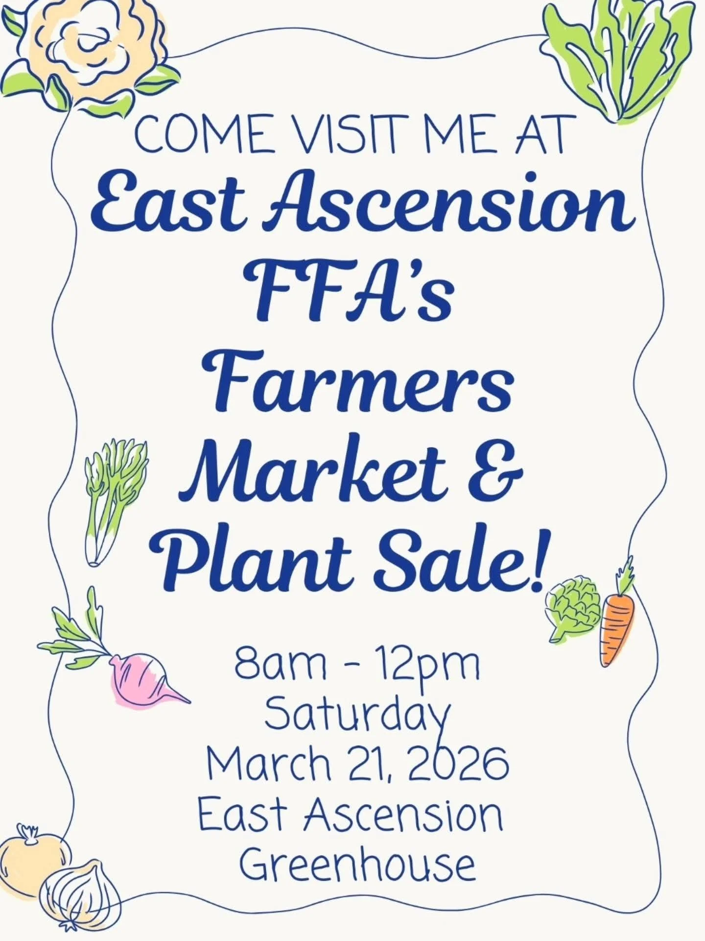 East Ascension Farmers Market