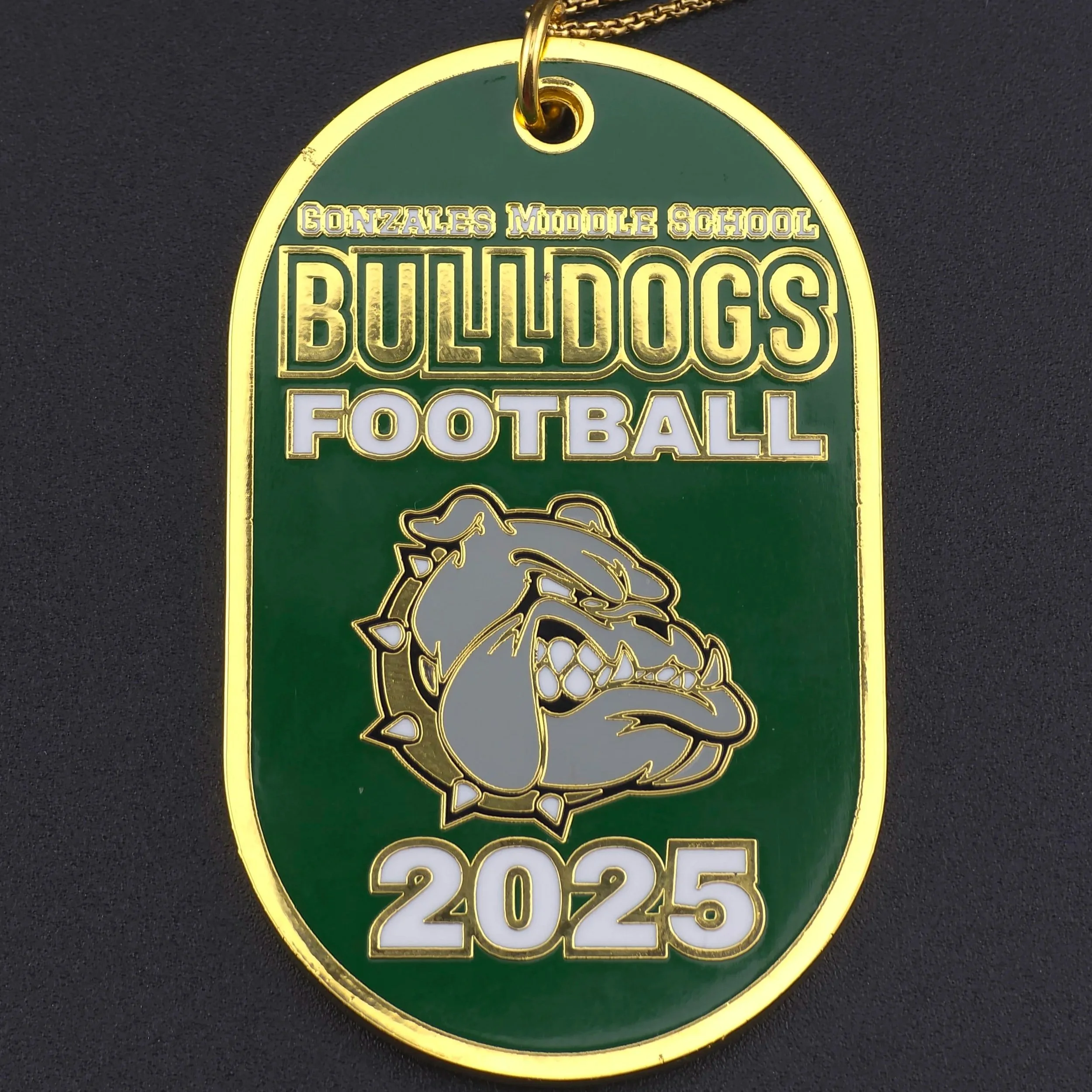 GoMS Football Dogtag
