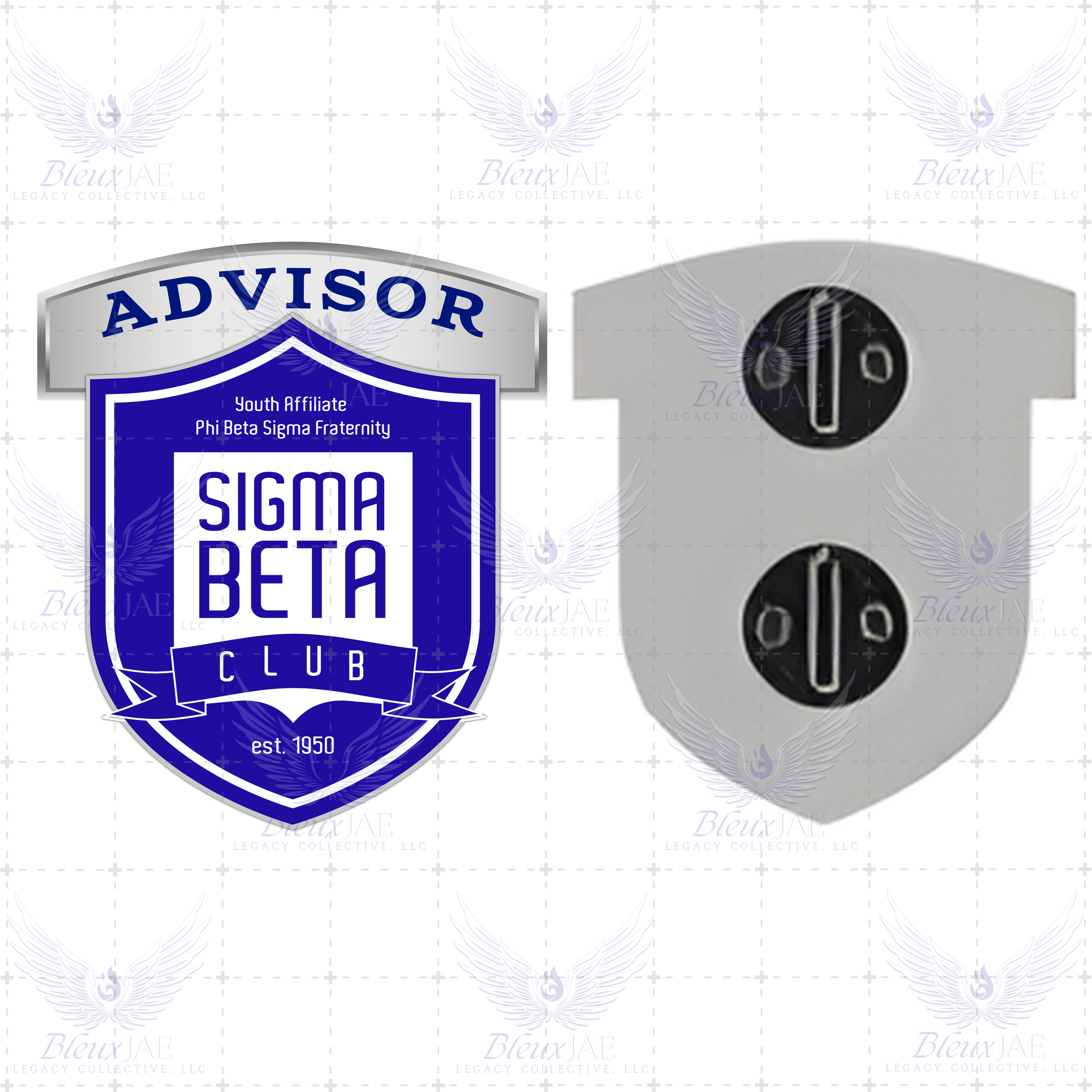 SBC Advisor Pin (Pre-Order) — BleuxJAE Legacy Collective, LLC