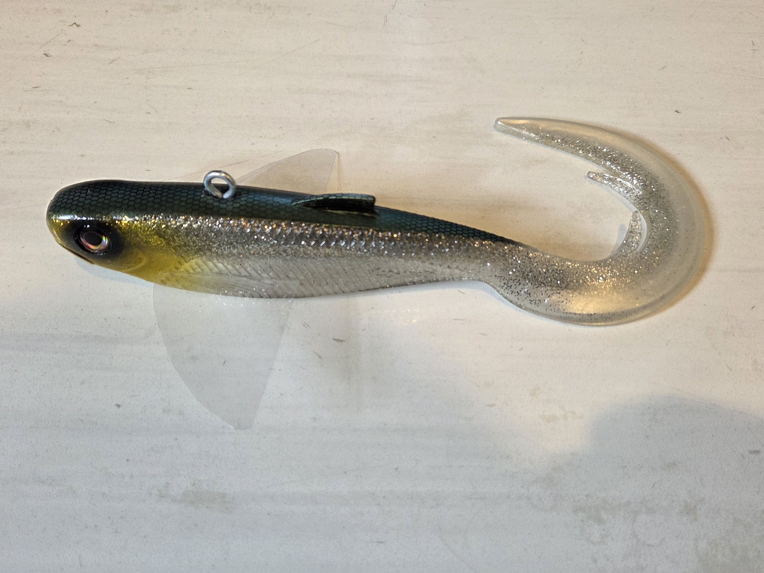 Rubber Spearing Decoy