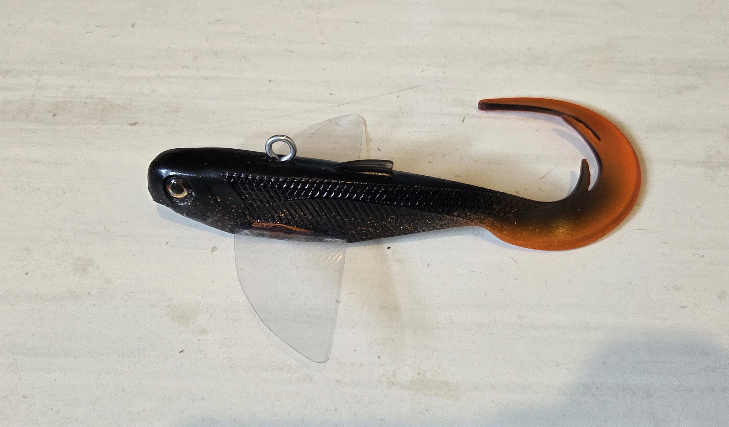 Rubber Spearing Decoy