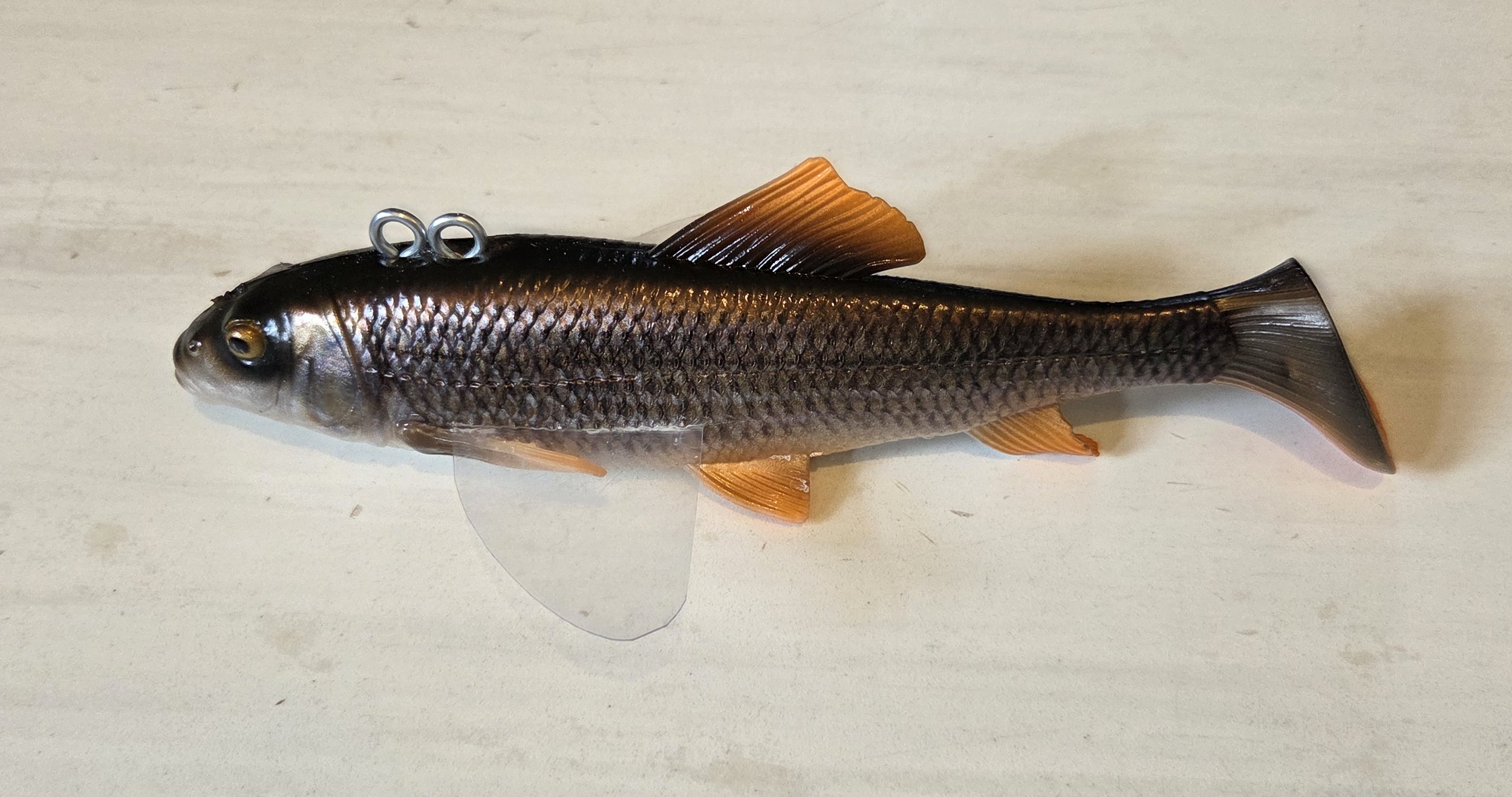 Rubber Spearing Decoy